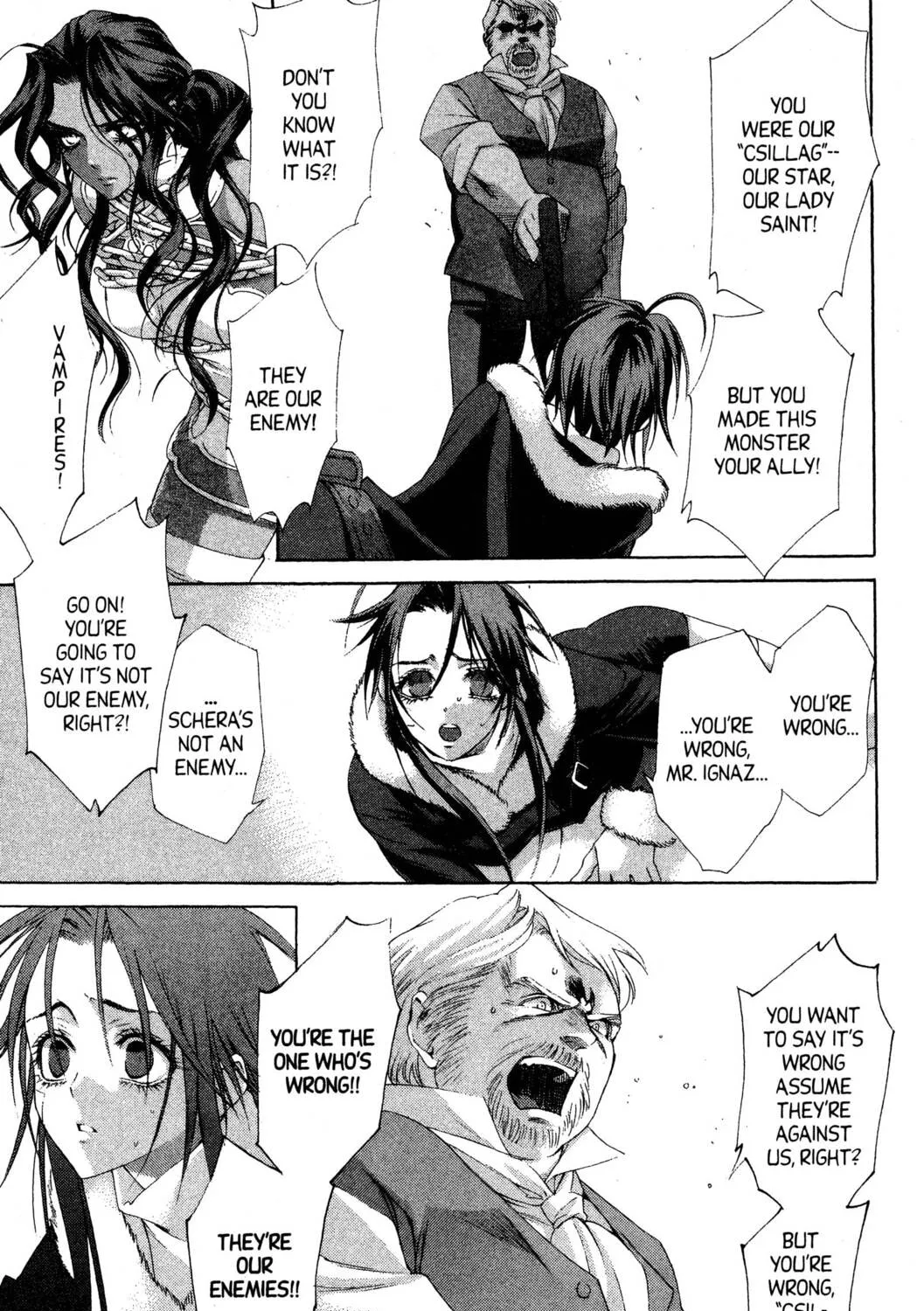 Read Trinity Blood chapter 41 image 24 on Lezhin
