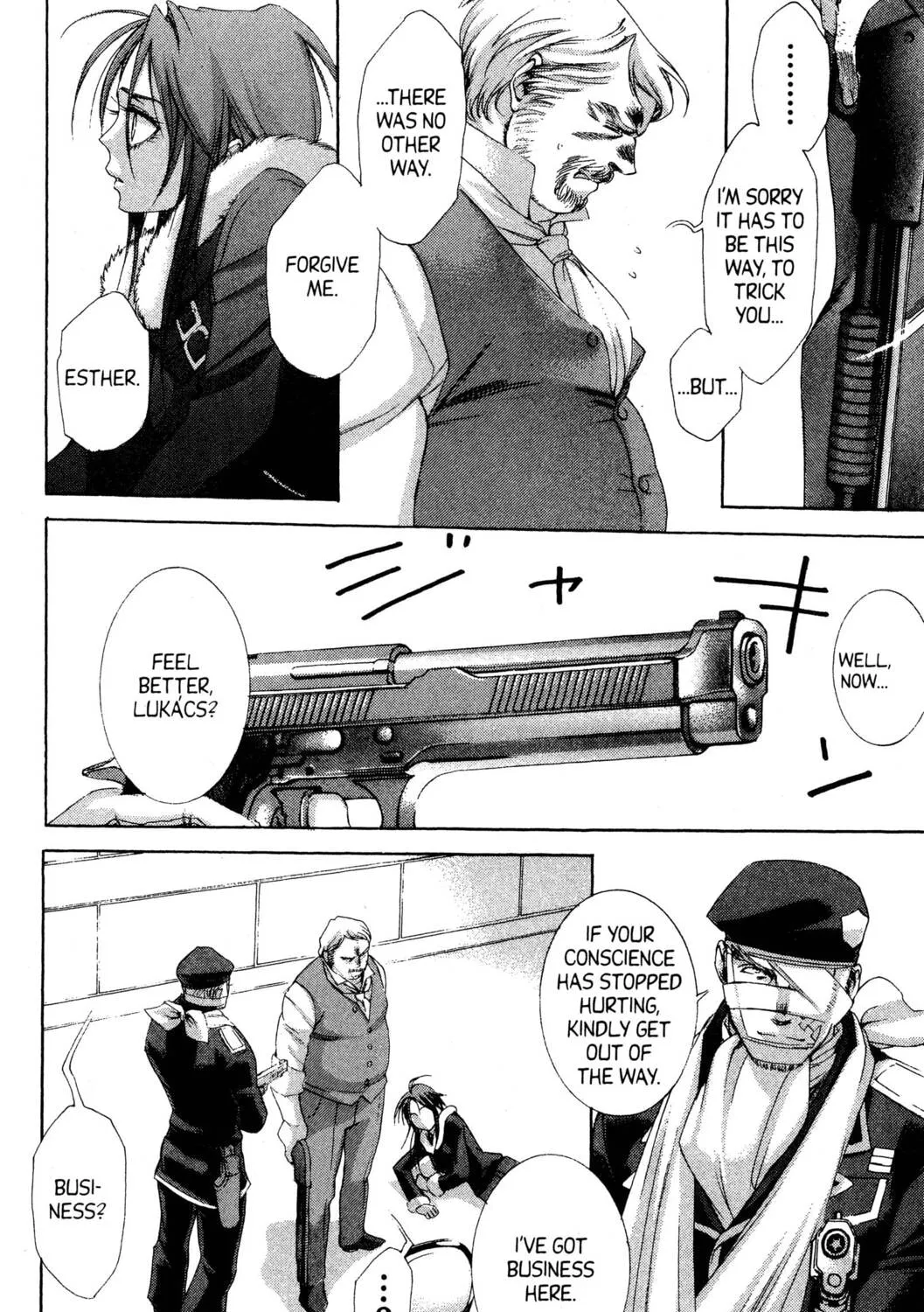 Read Trinity Blood chapter 41 image 26 on Lezhin