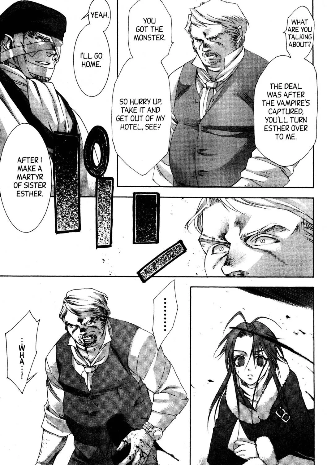 Read Trinity Blood chapter 41 image 28 on Lezhin
