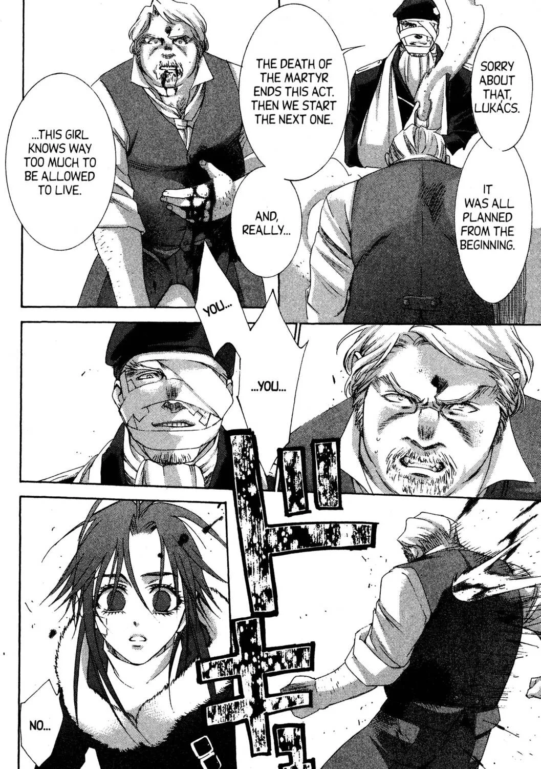 Read Trinity Blood chapter 41 image 30 on Lezhin