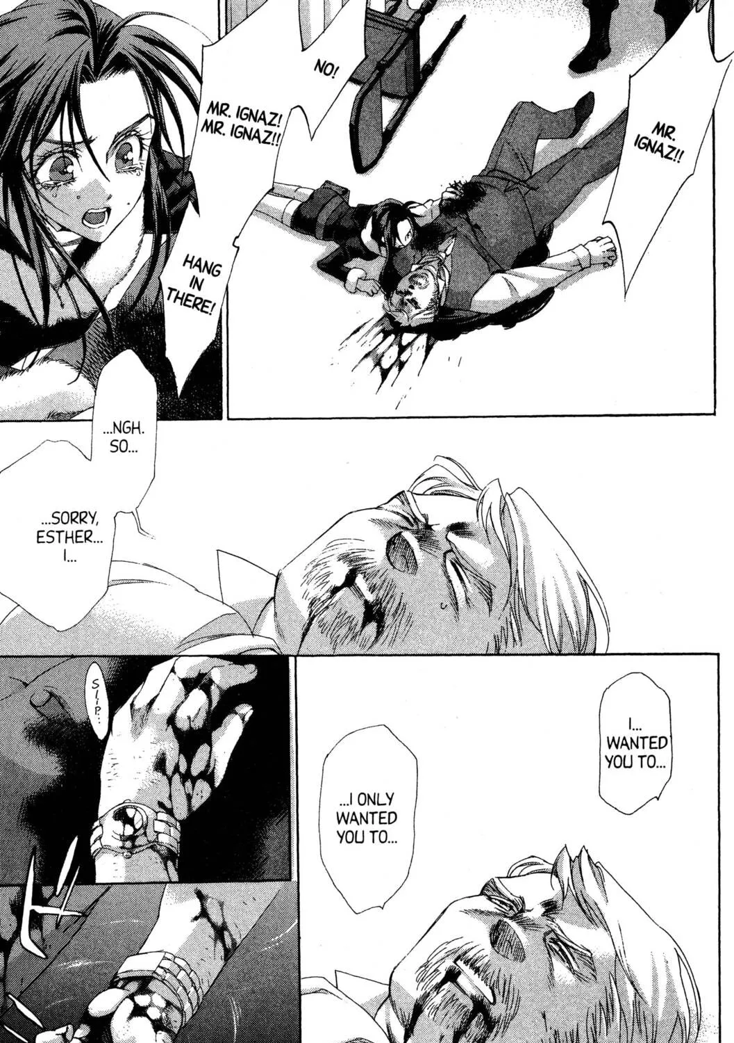 Read Trinity Blood chapter 41 image 32 on Lezhin