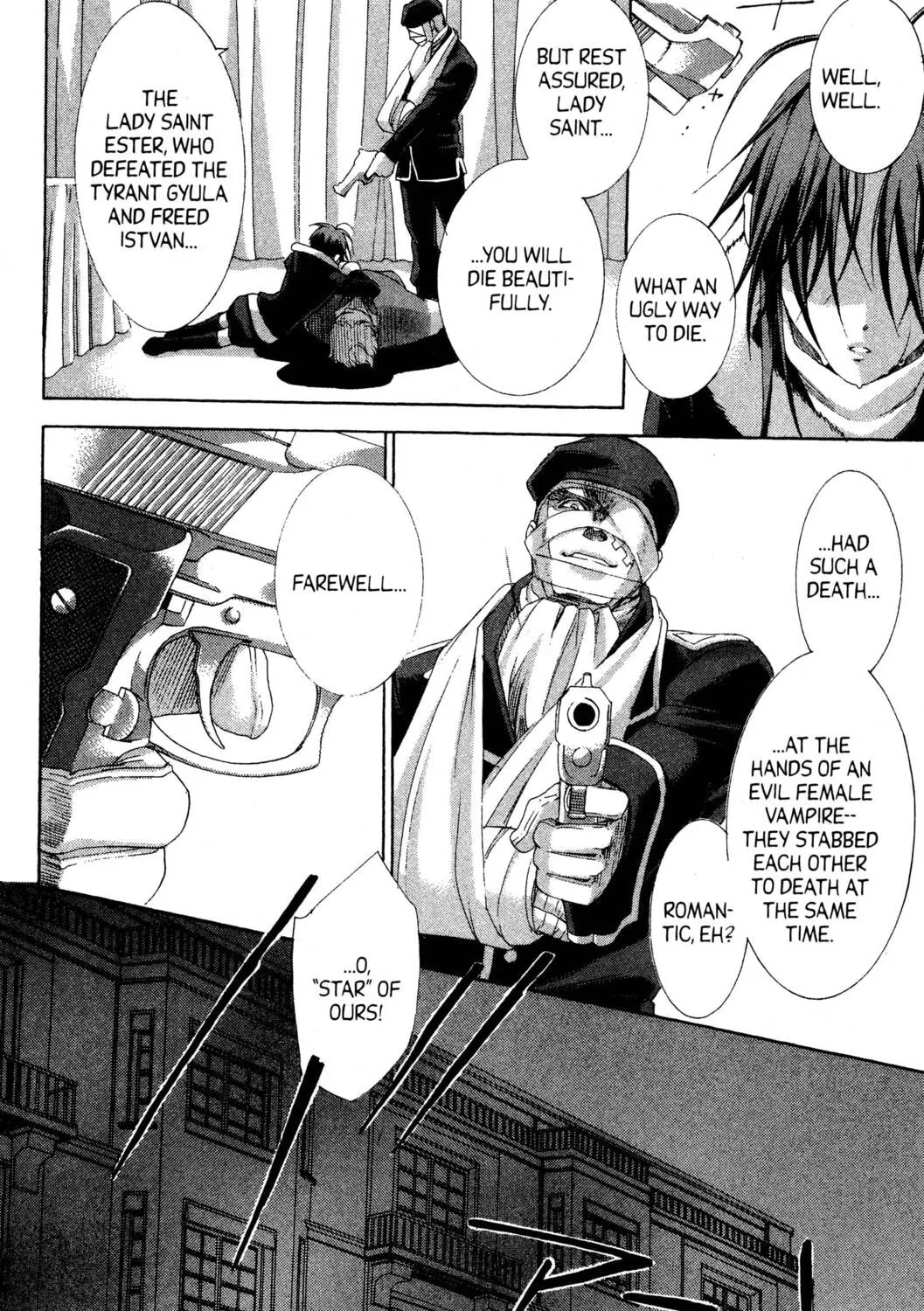 Read Trinity Blood chapter 41 image 34 on Lezhin
