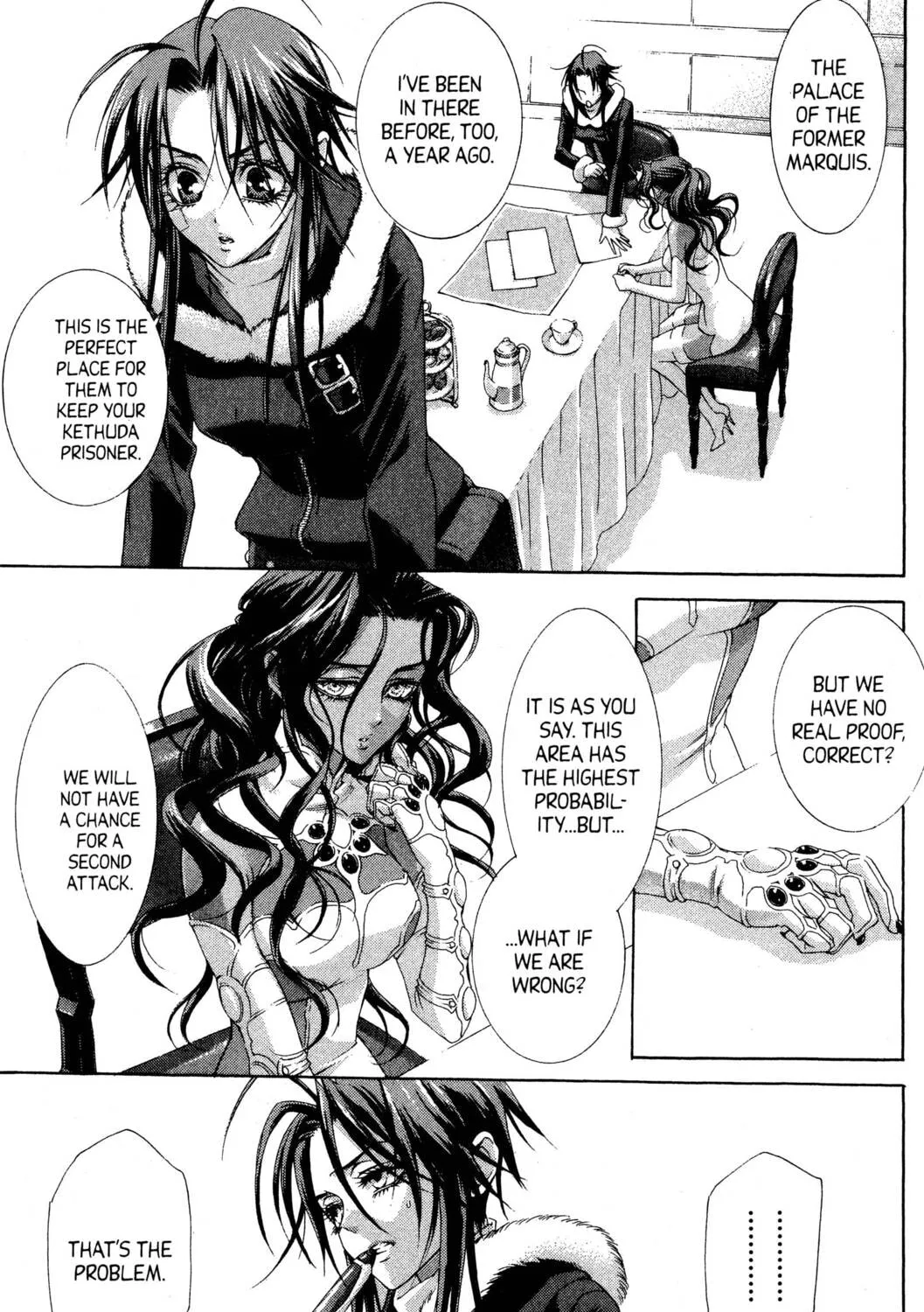 Read Trinity Blood chapter 41 image 4 on Lezhin