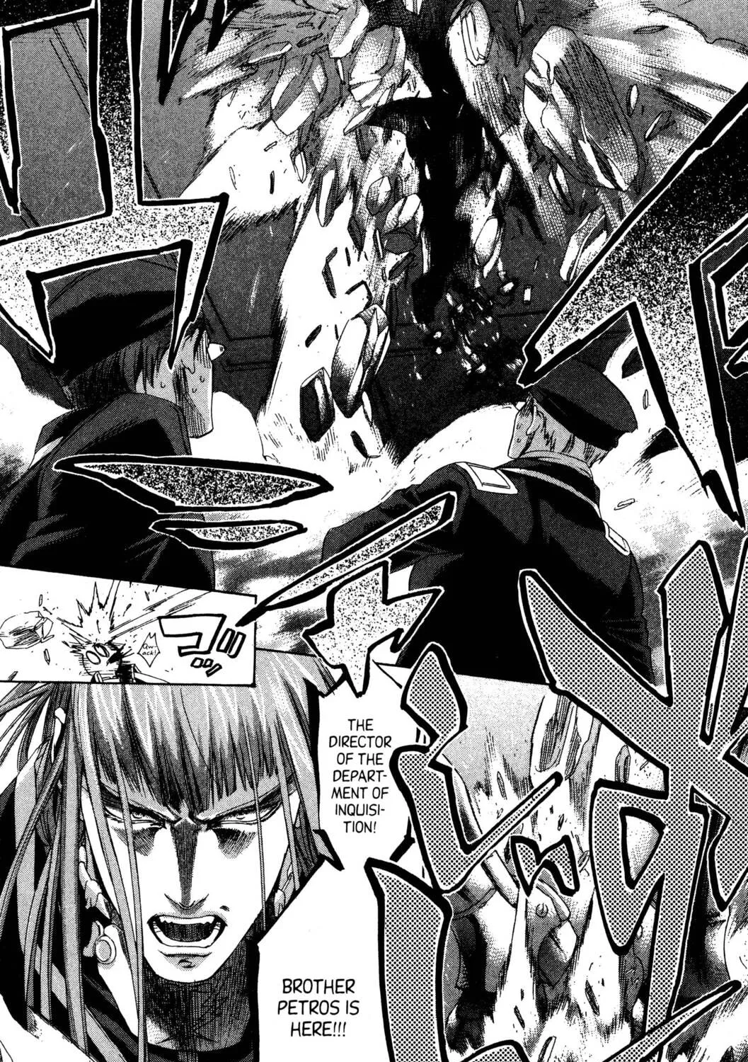Read Trinity Blood chapter 41 image 42 on Lezhin