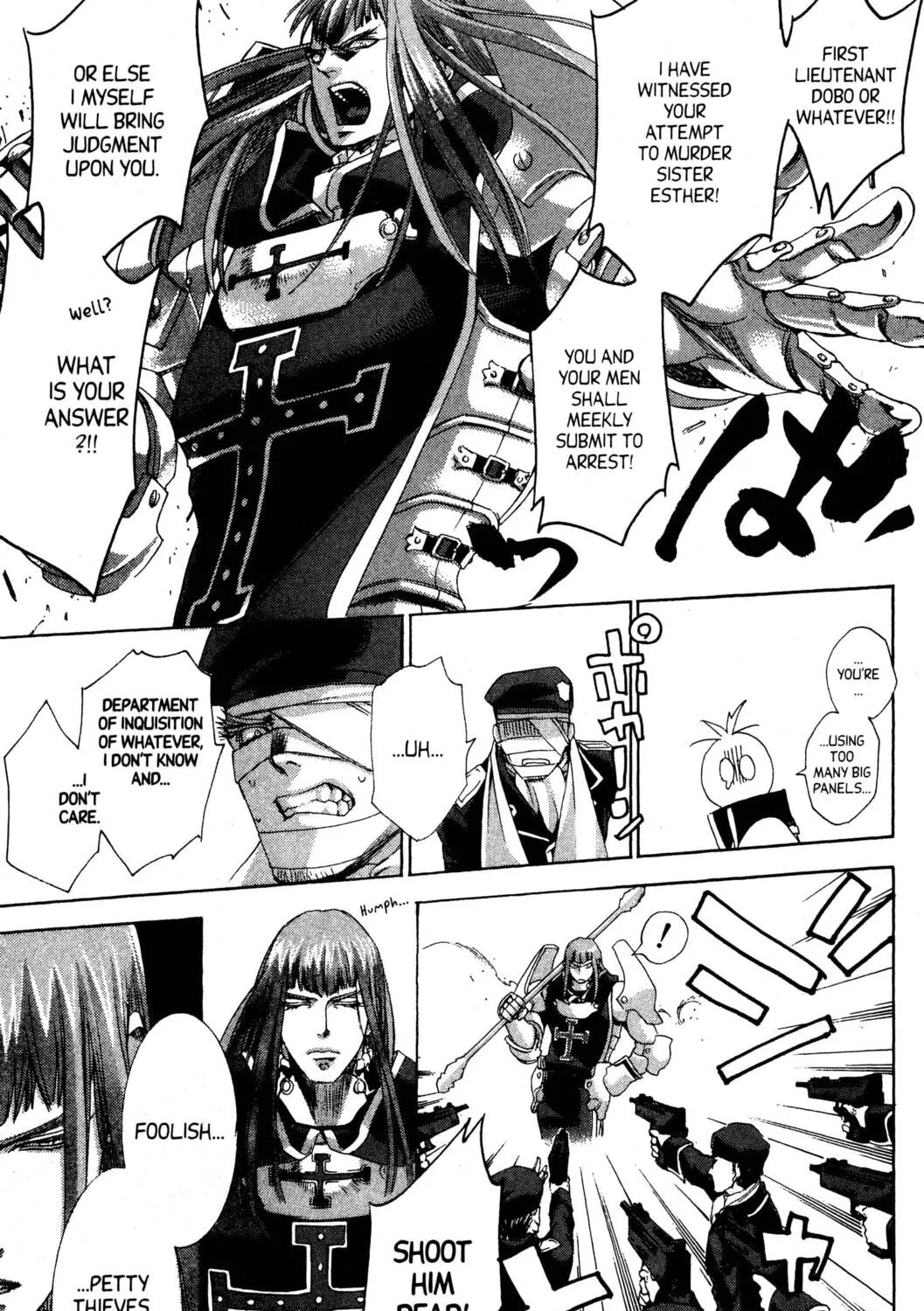 Read Trinity Blood chapter 41 image 44 on Lezhin