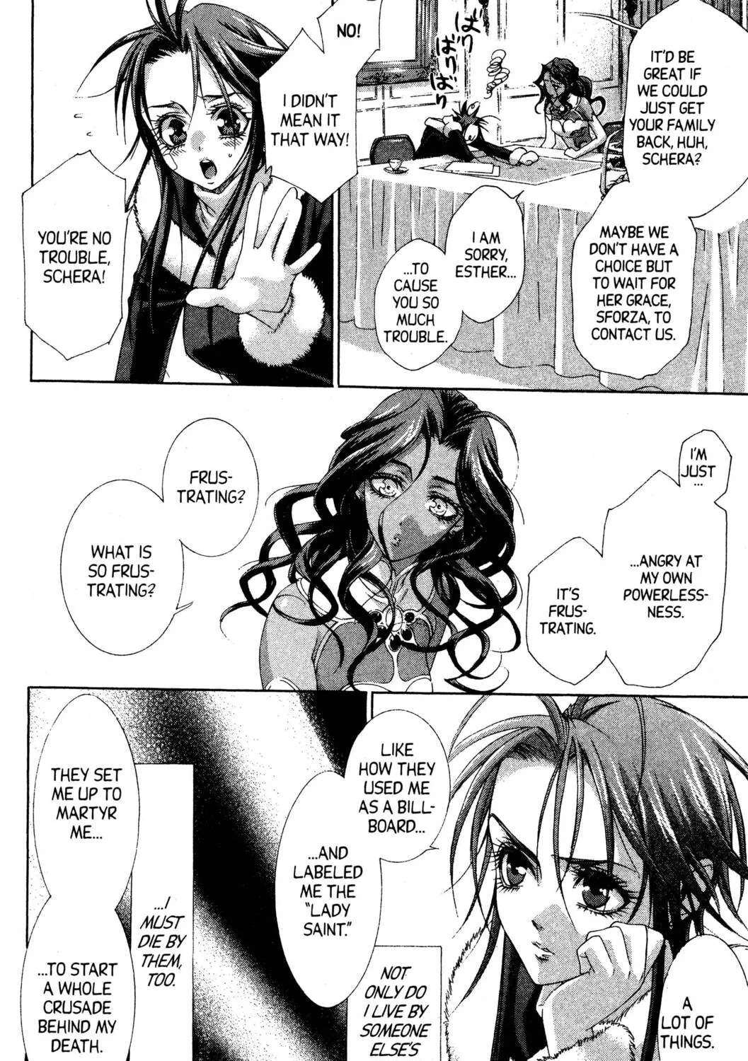 Read Trinity Blood chapter 41 image 6 on Lezhin