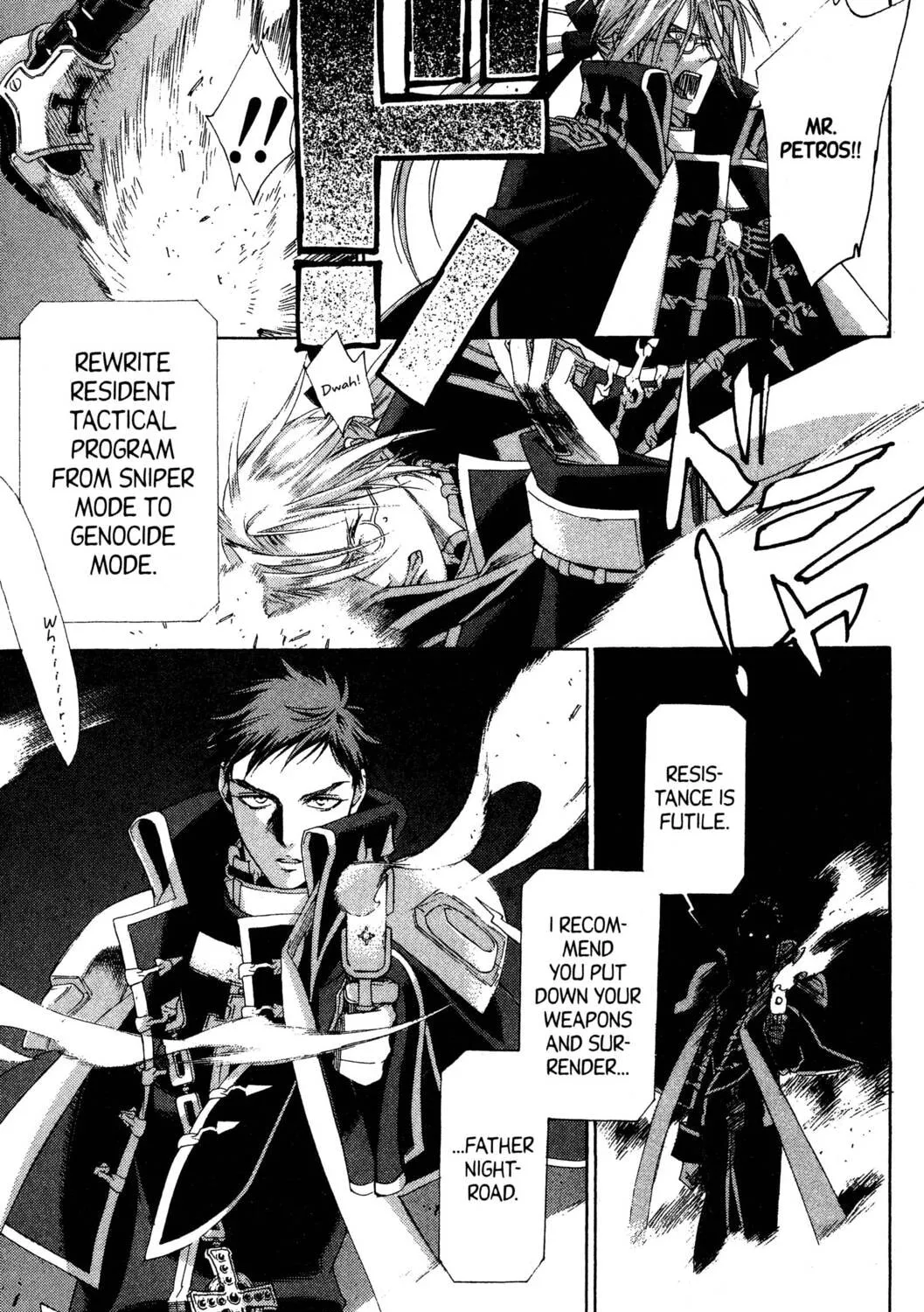 Read Trinity Blood chapter 41 image 64 on Lezhin