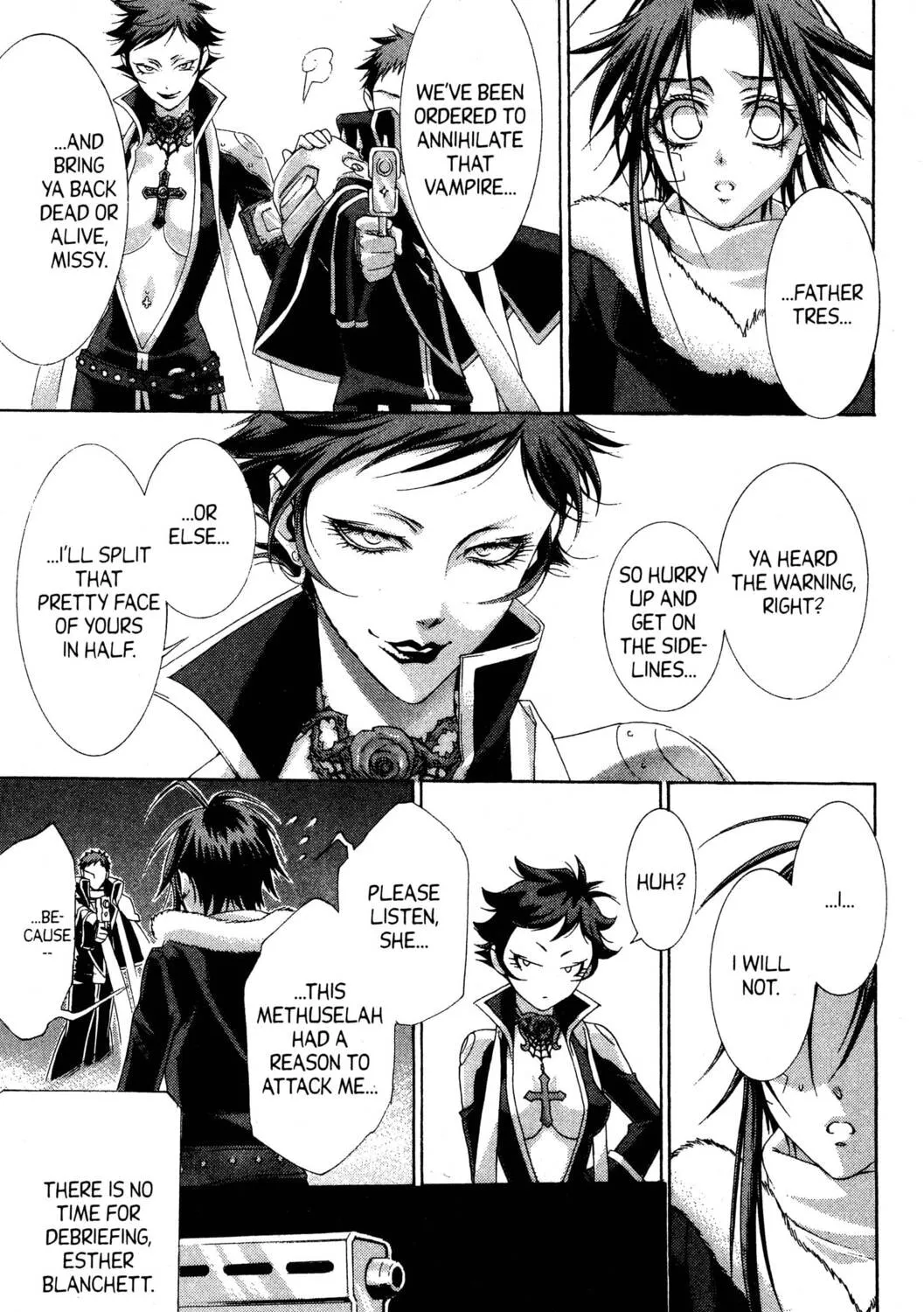 Read Trinity Blood chapter 41 image 68 on Lezhin