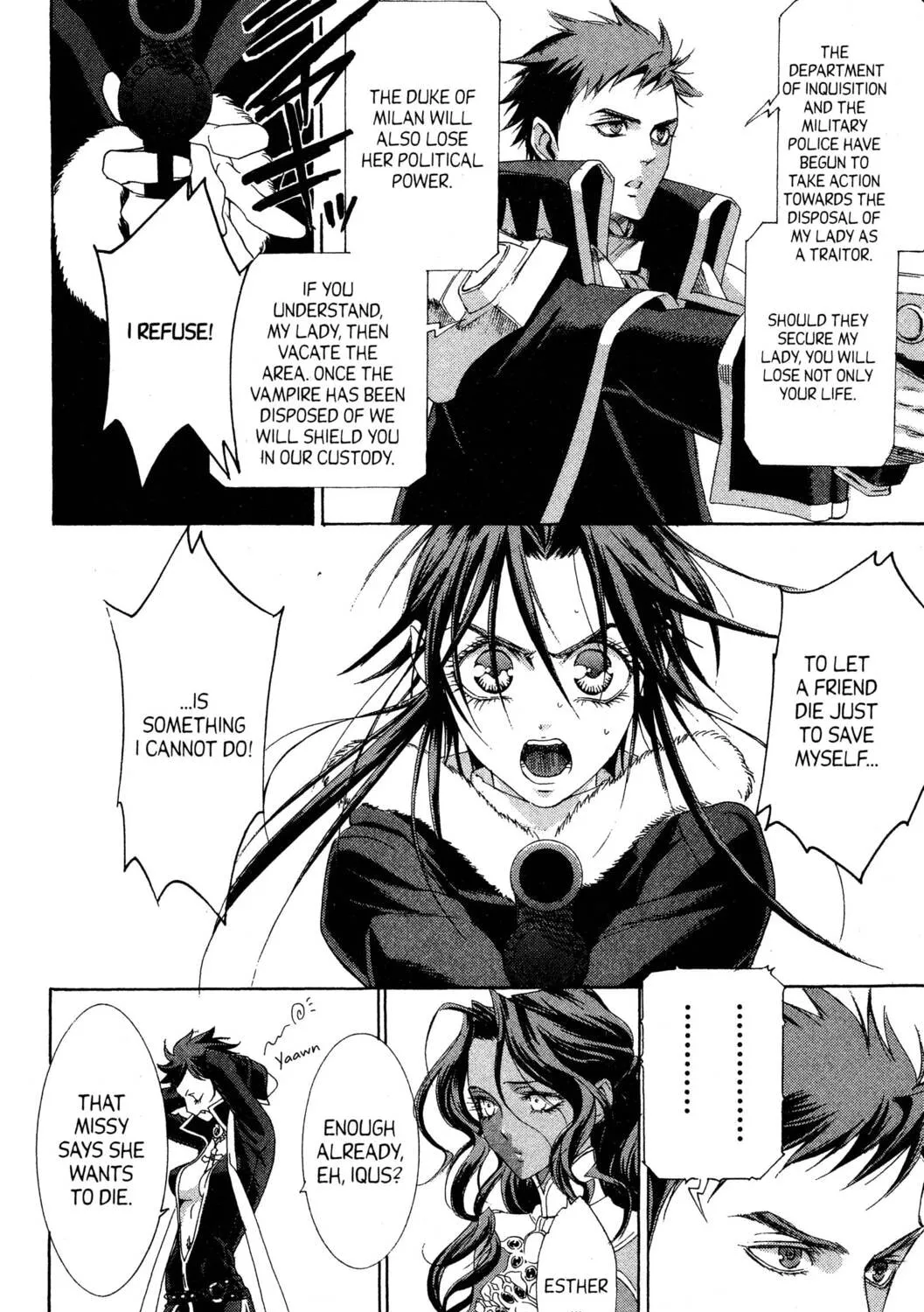 Read Trinity Blood chapter 41 image 70 on Lezhin