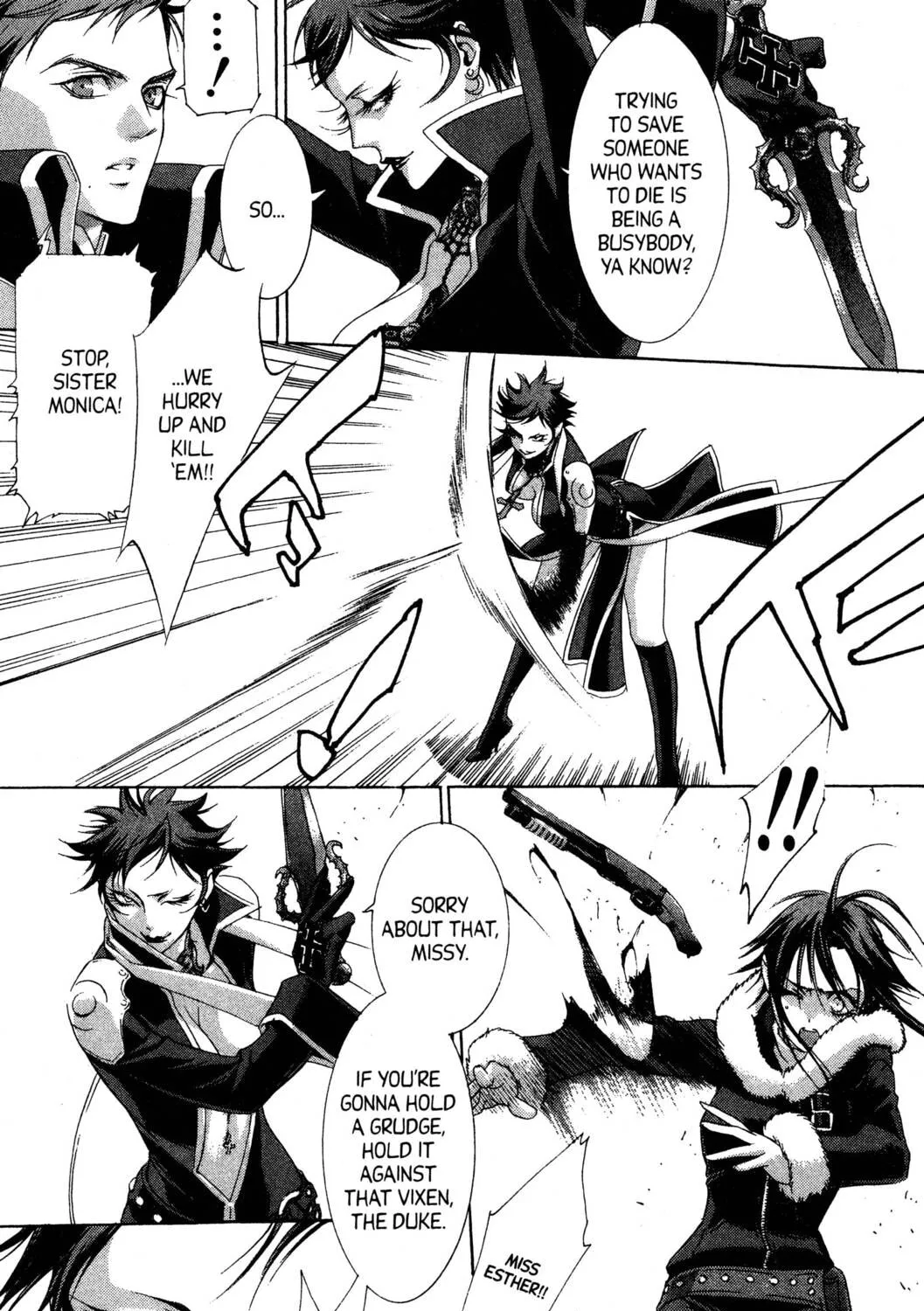 Read Trinity Blood chapter 41 image 72 on Lezhin