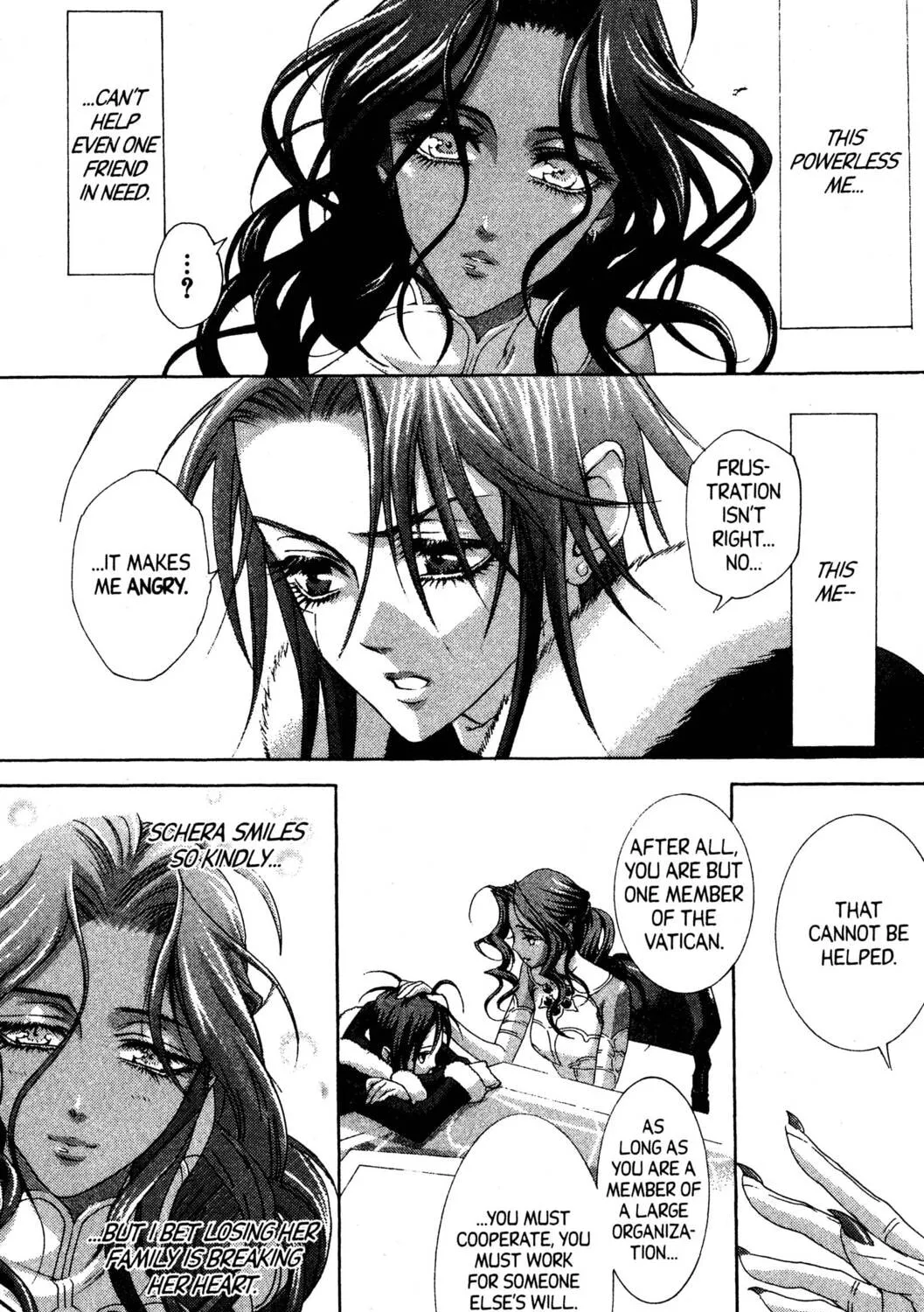 Read Trinity Blood chapter 41 image 8 on Lezhin