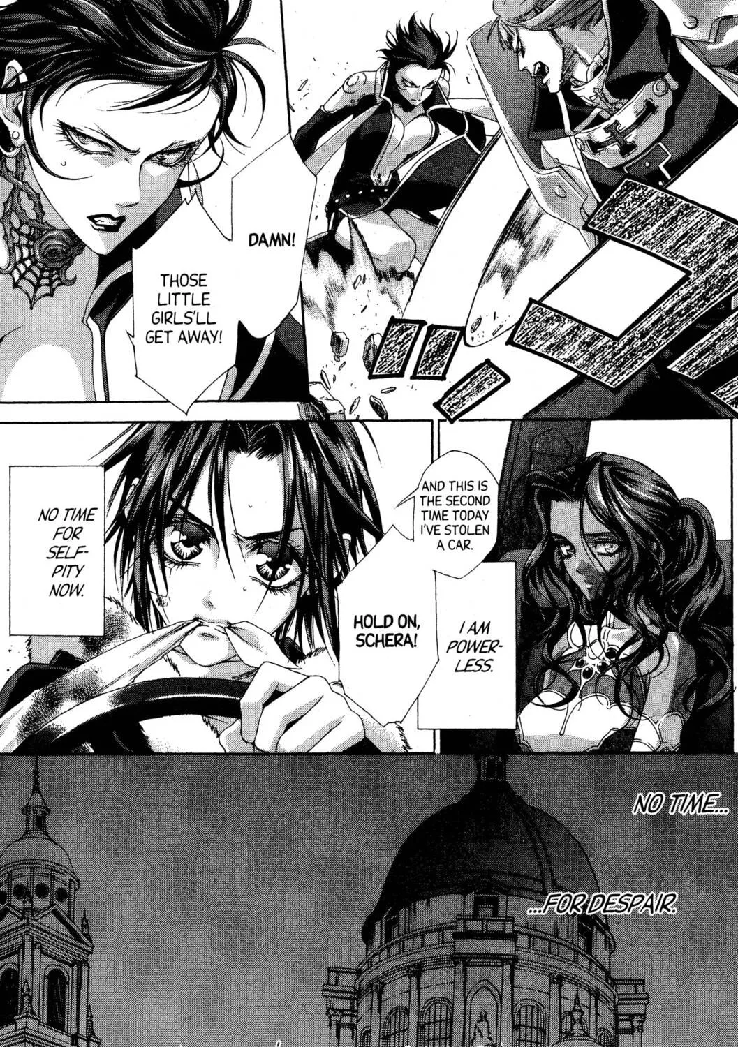 Read Trinity Blood chapter 41 image 84 on Lezhin
