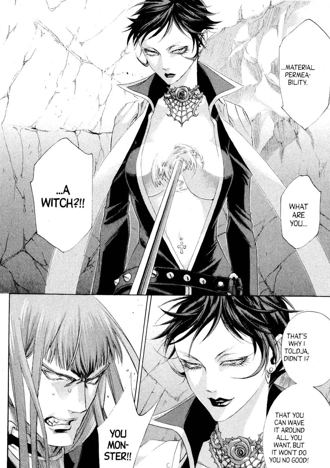 Read Trinity Blood chapter 42 image 10 on Lezhin