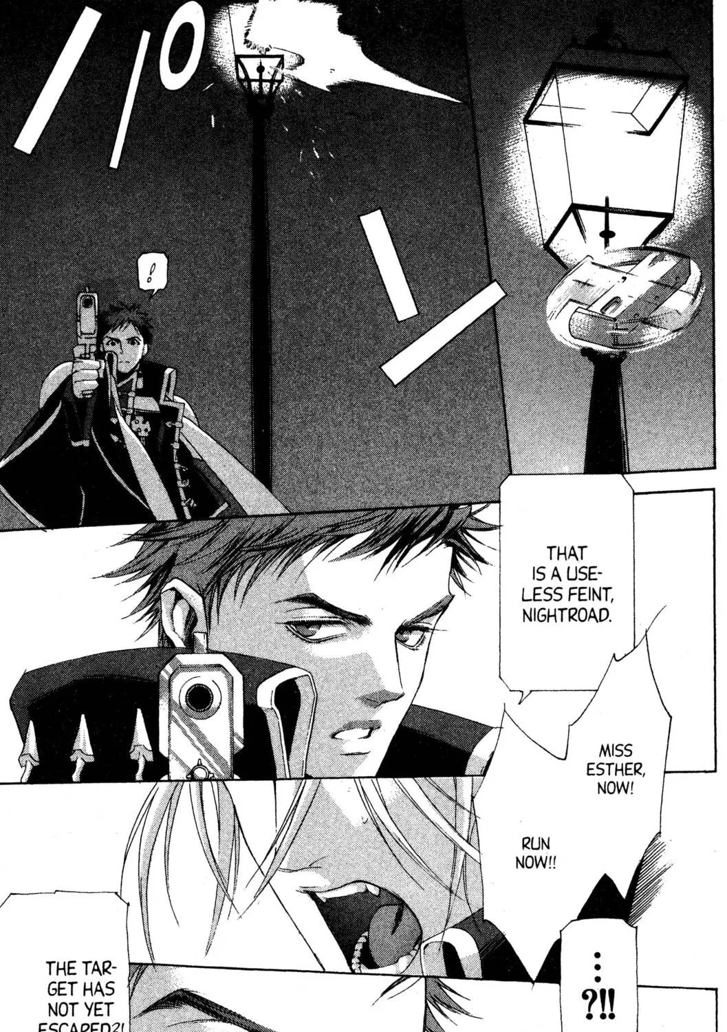 Read Trinity Blood chapter 42 image 16 on Lezhin
