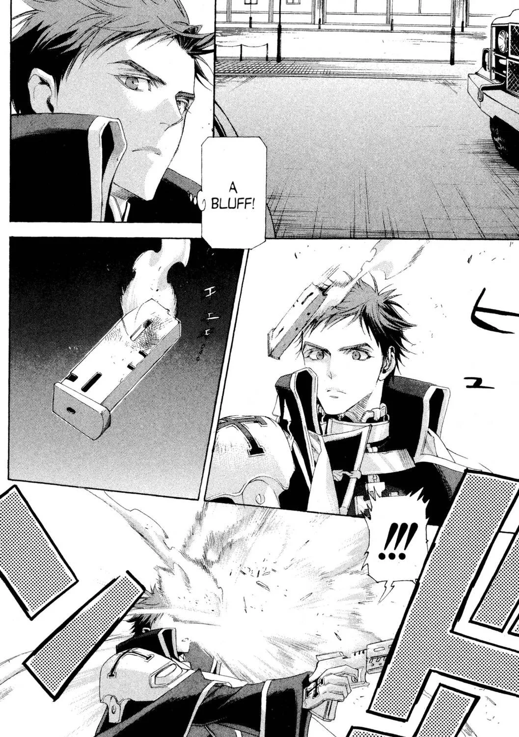 Read Trinity Blood chapter 42 image 18 on Lezhin
