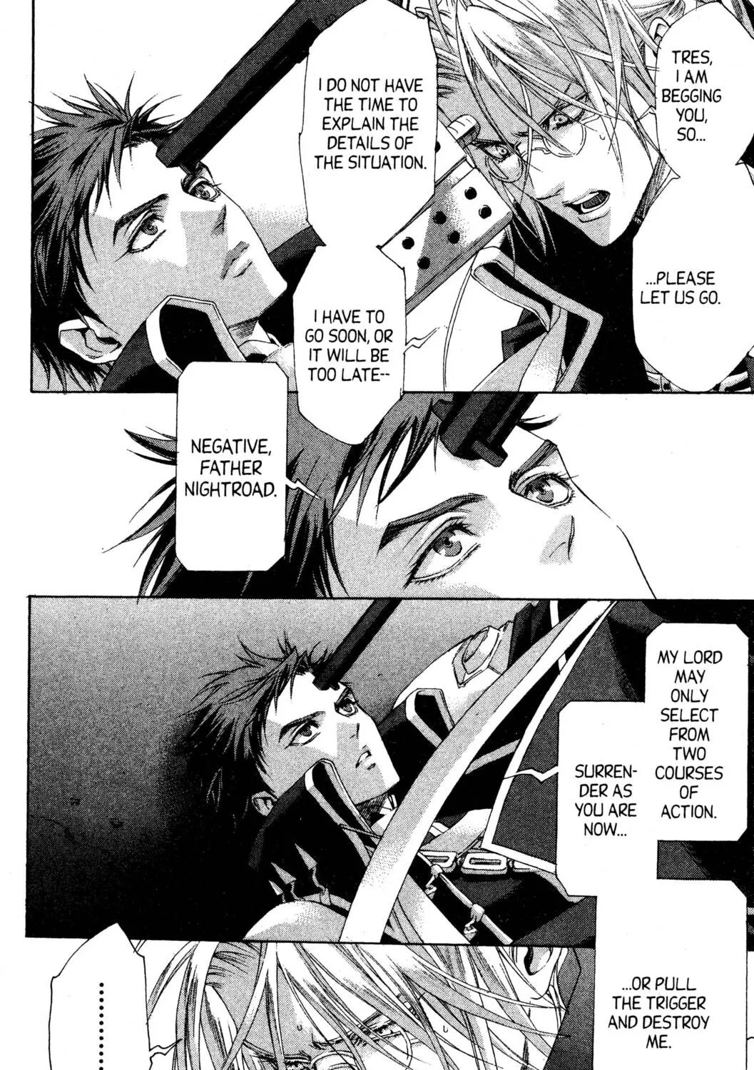 Read Trinity Blood chapter 42 image 22 on Lezhin