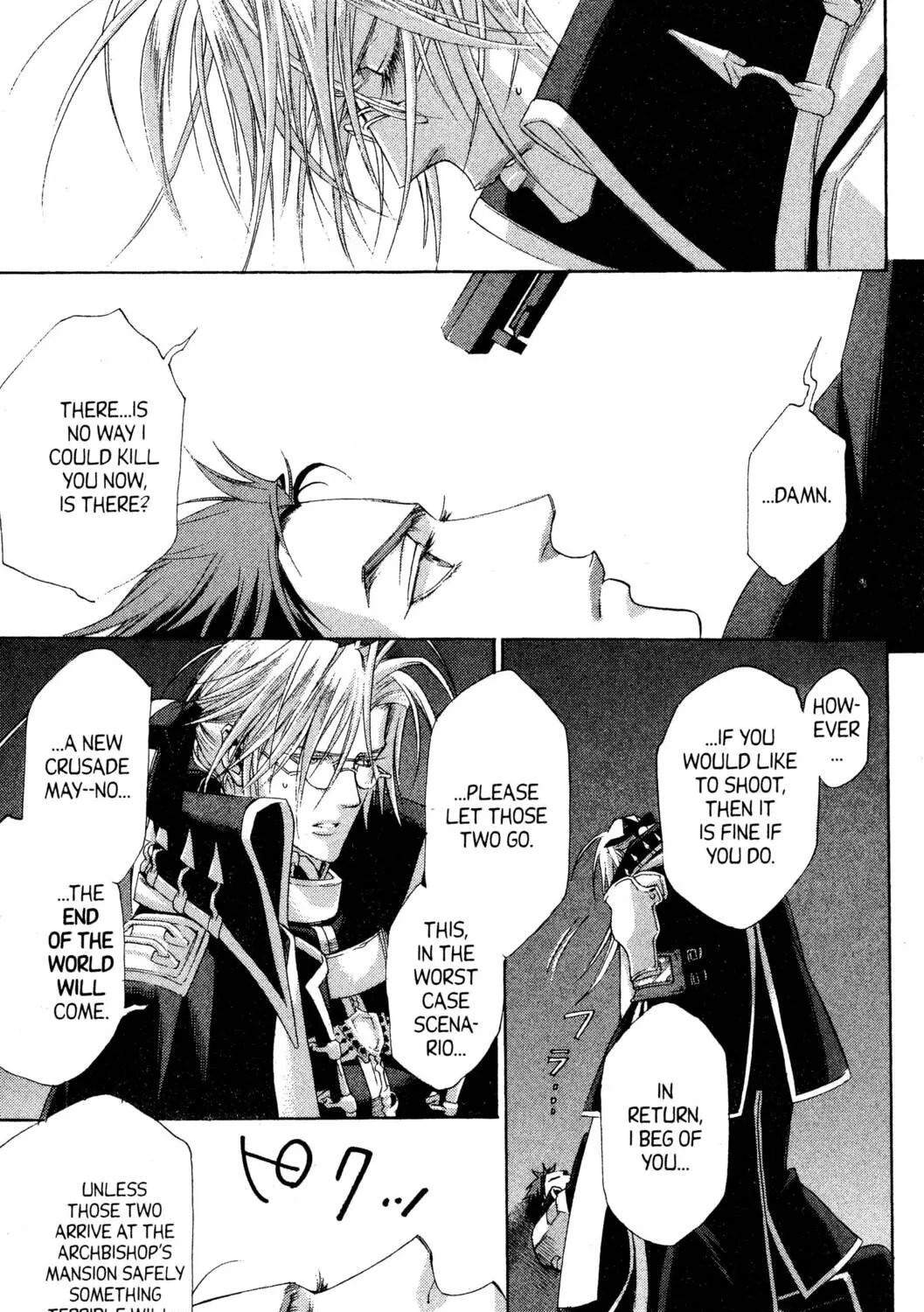 Read Trinity Blood chapter 42 image 24 on Lezhin