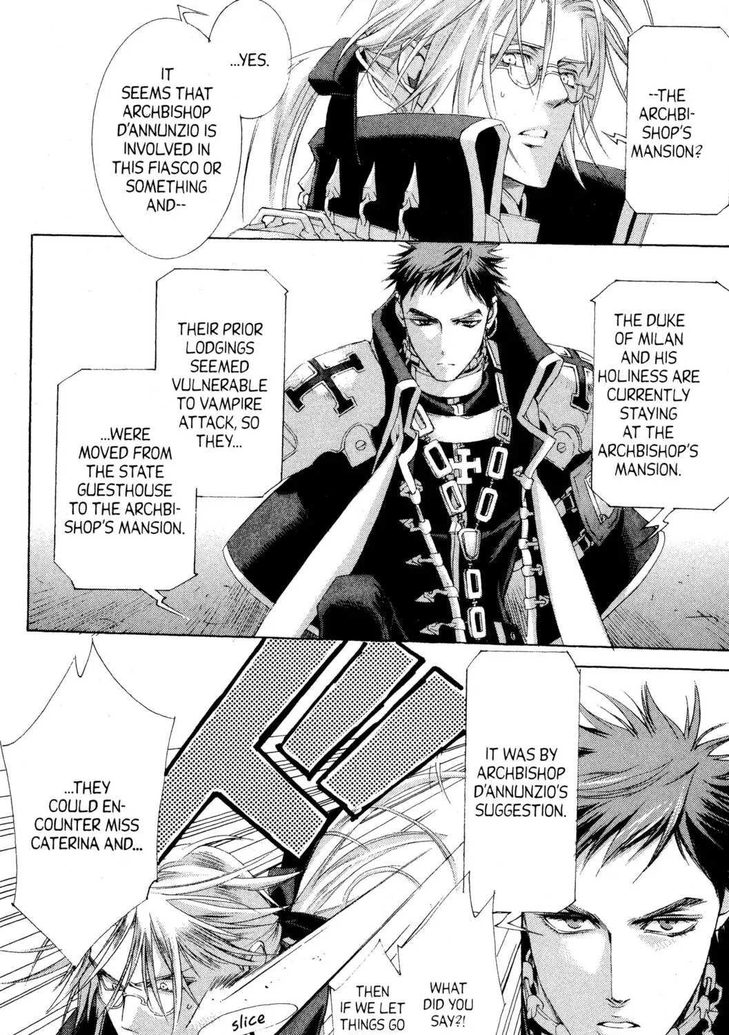 Read Trinity Blood chapter 42 image 26 on Lezhin