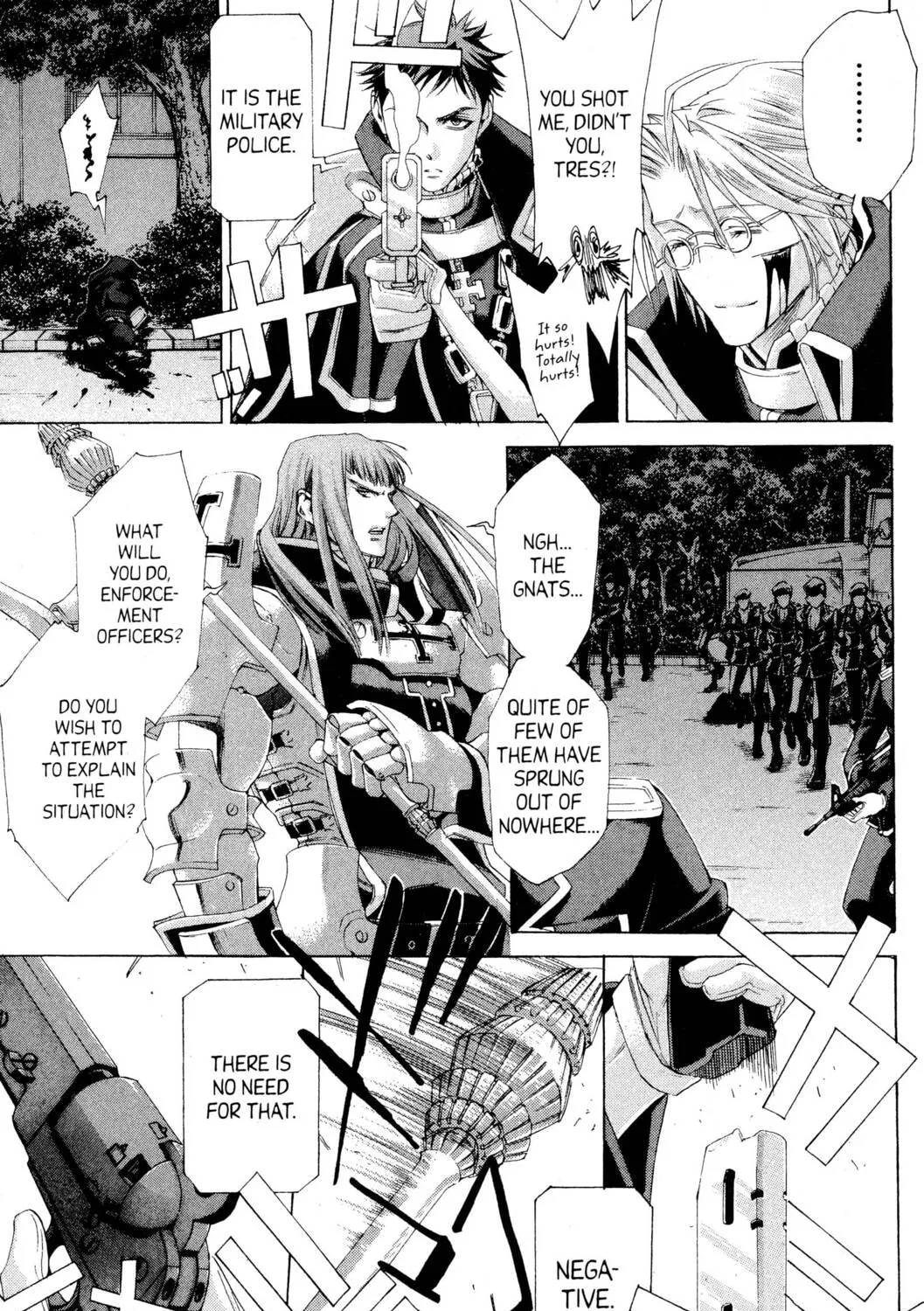 Read Trinity Blood chapter 42 image 28 on Lezhin