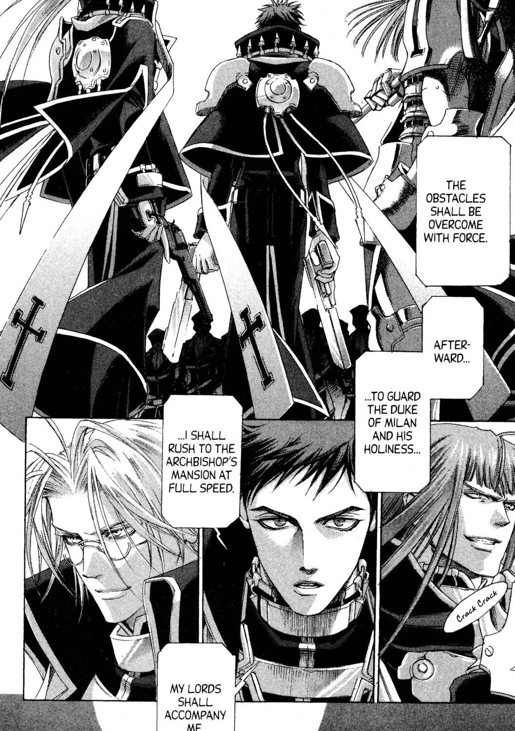 Read Trinity Blood chapter 42 image 30 on Lezhin