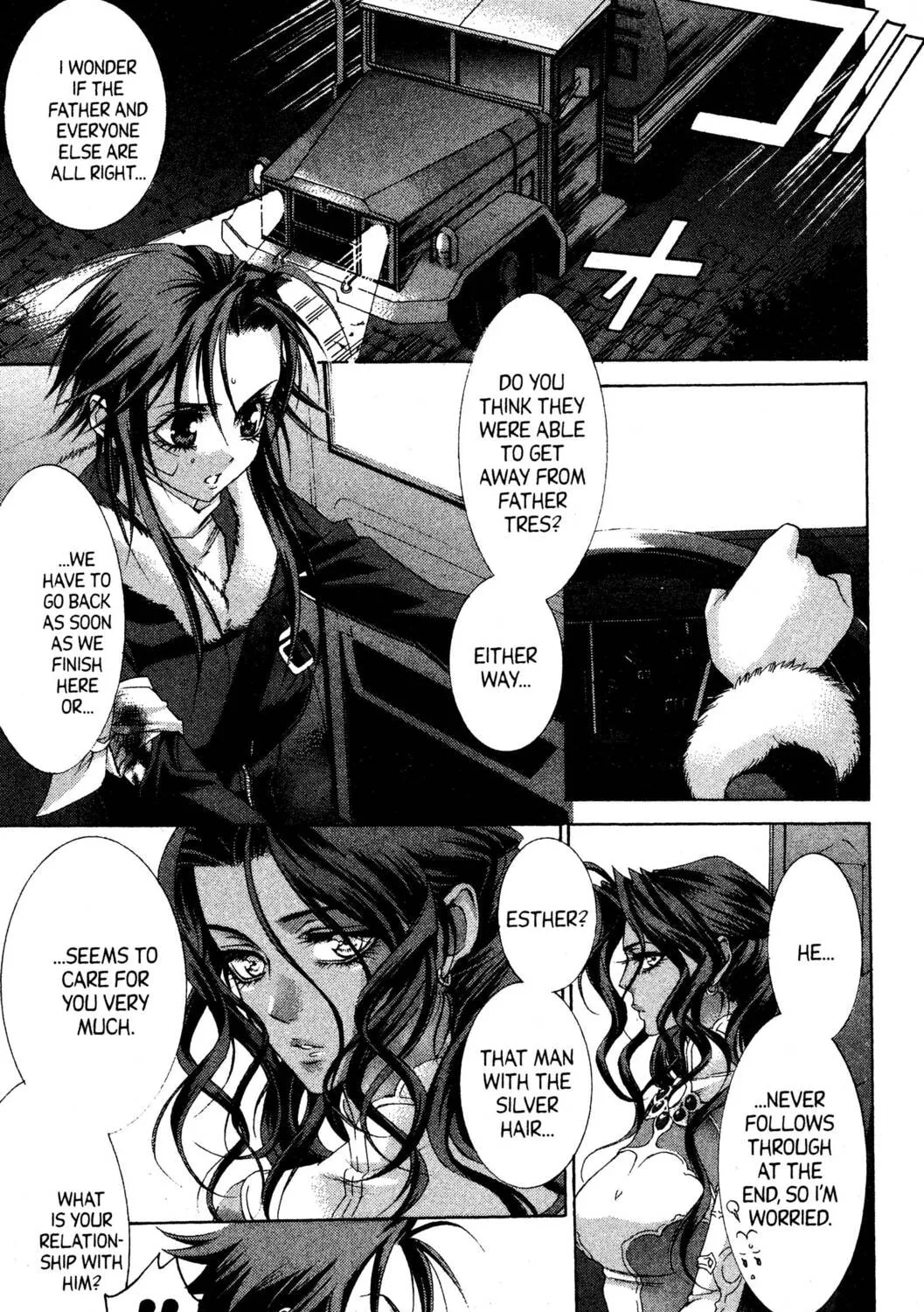 Read Trinity Blood chapter 42 image 32 on Lezhin