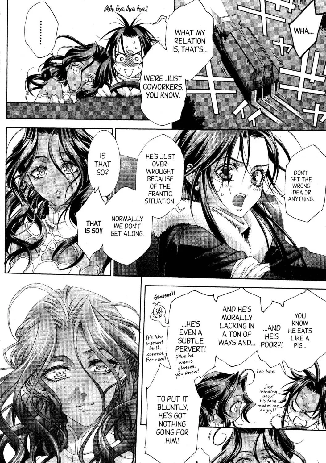 Read Trinity Blood chapter 42 image 34 on Lezhin