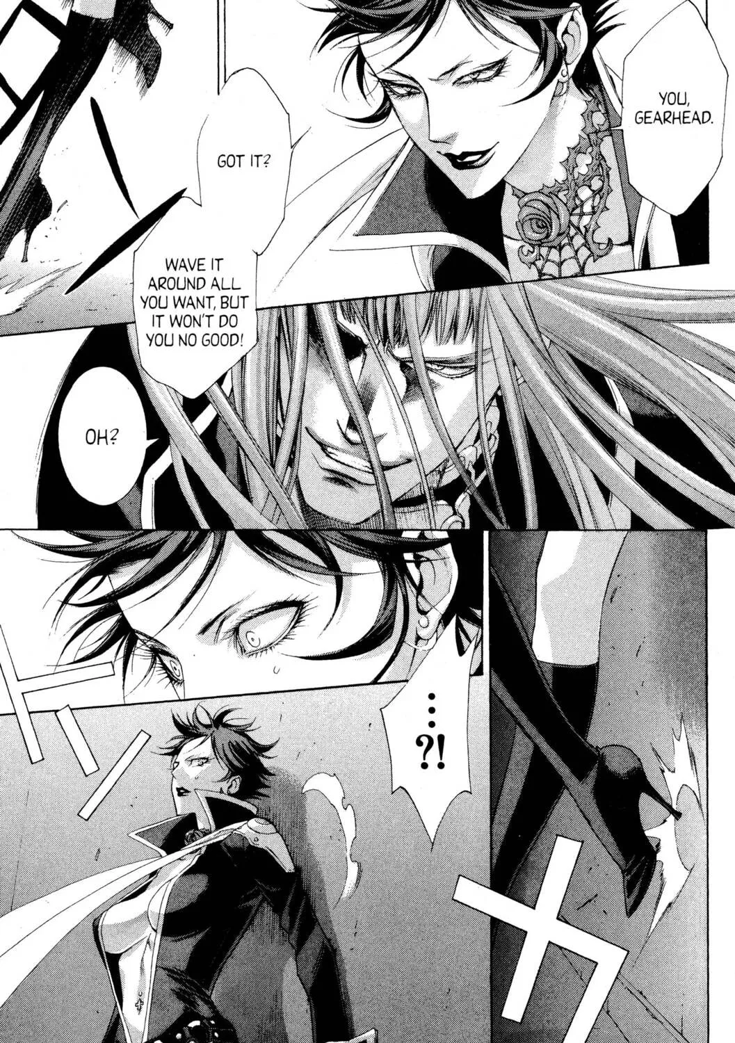 Read Trinity Blood chapter 42 image 4 on Lezhin
