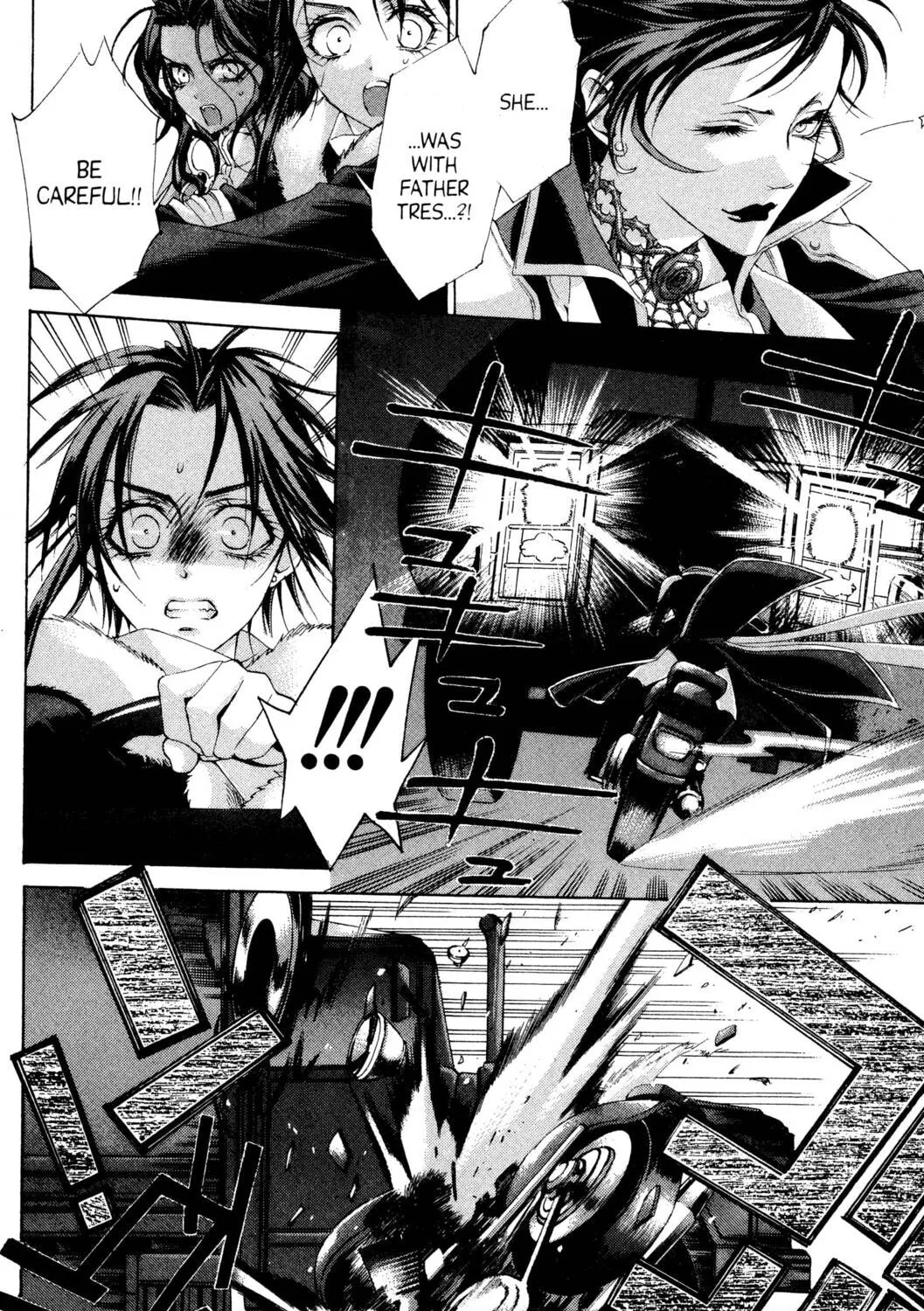 Read Trinity Blood chapter 42 image 42 on Lezhin