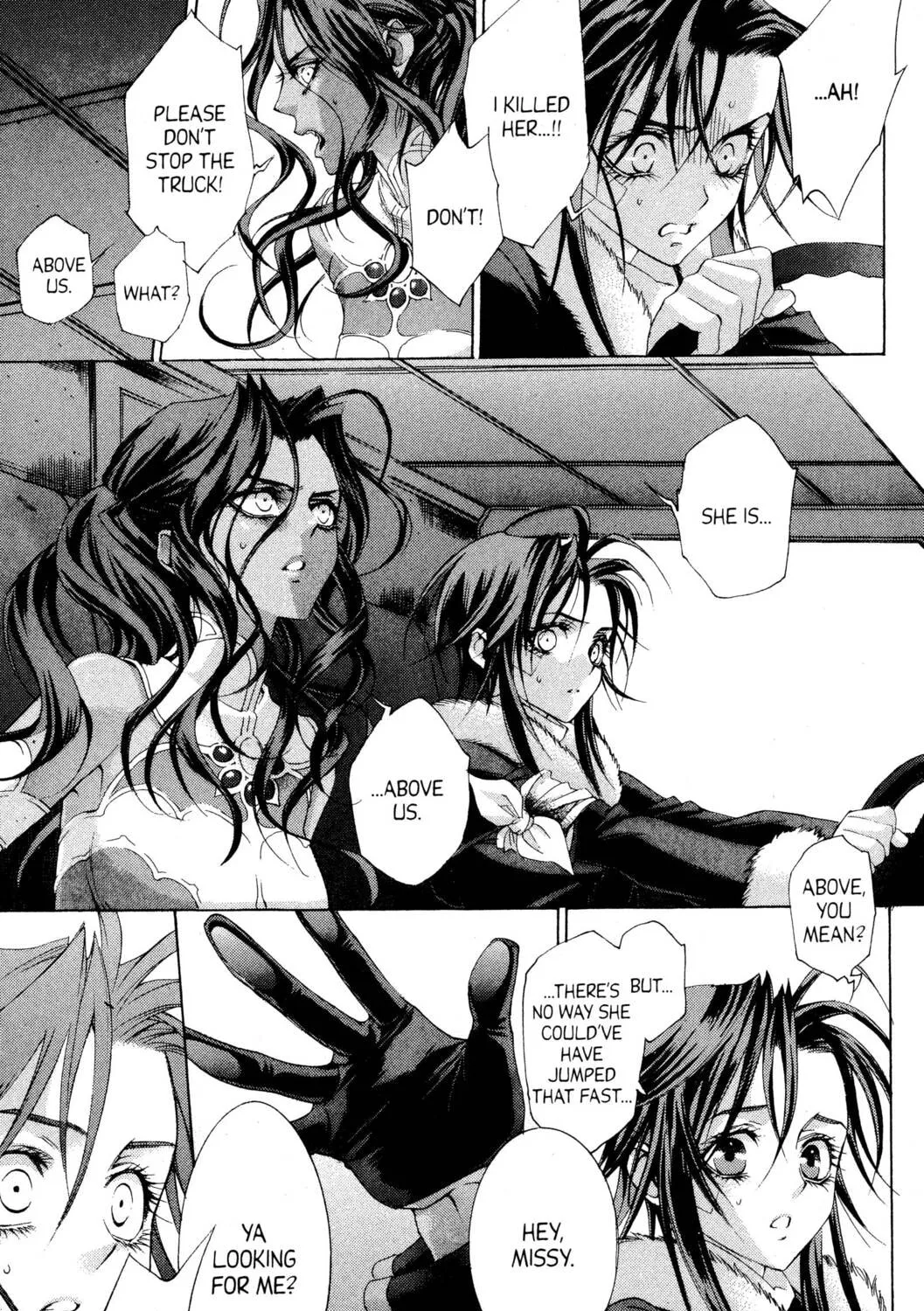 Read Trinity Blood chapter 42 image 44 on Lezhin