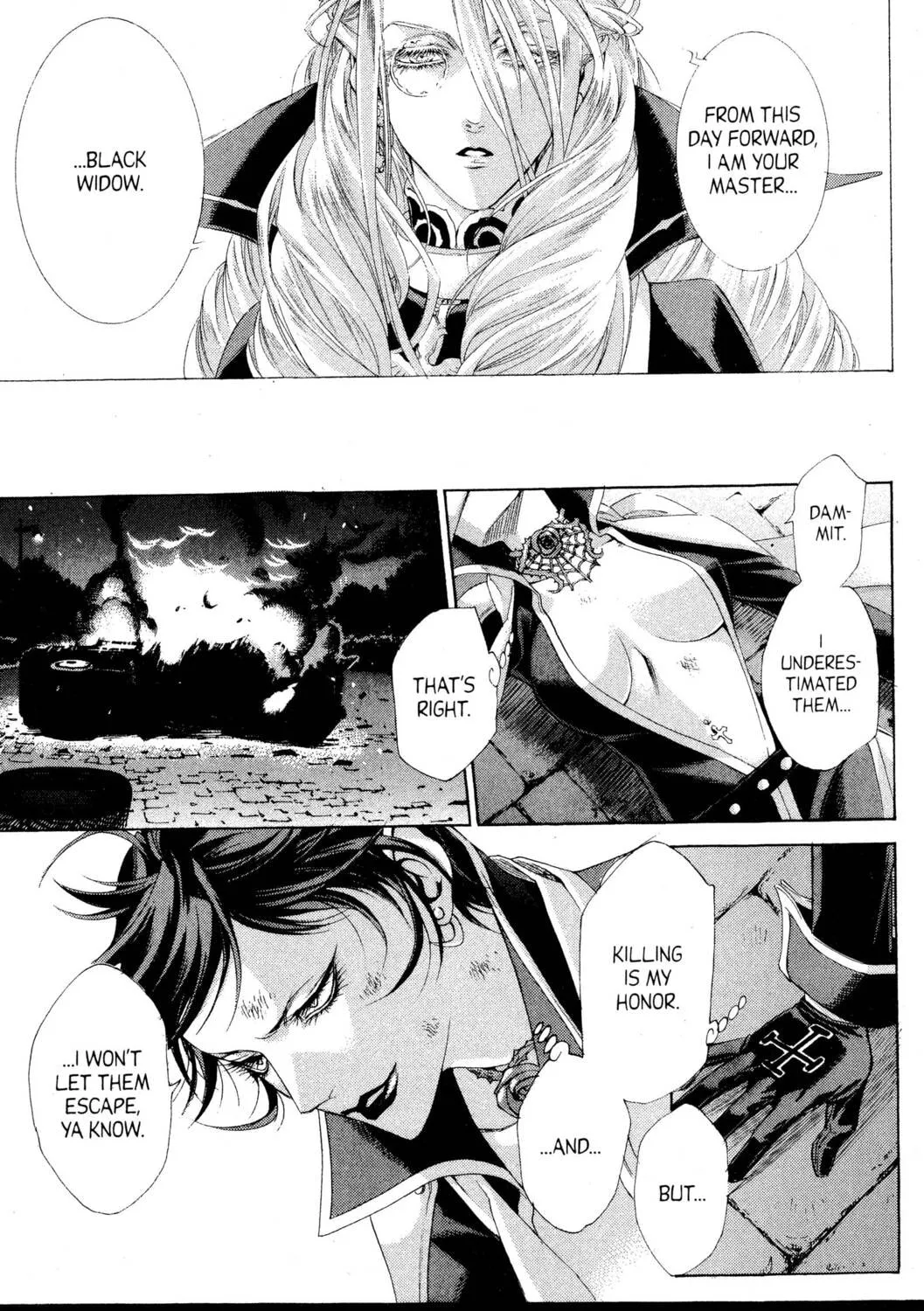 Read Trinity Blood chapter 42 image 60 on Lezhin