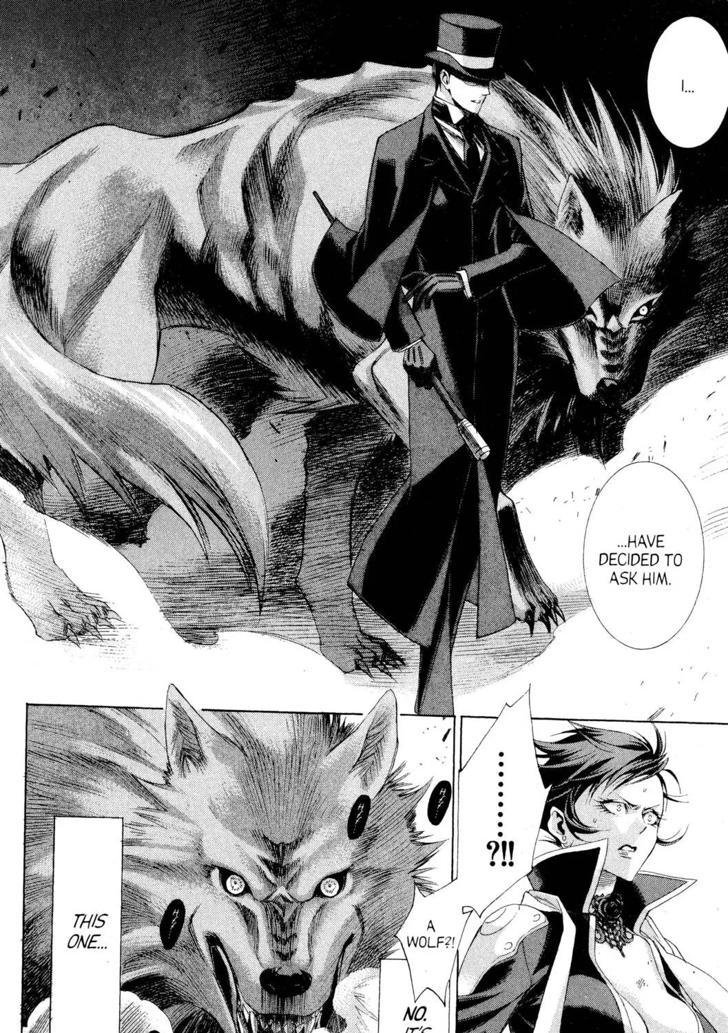 Read Trinity Blood chapter 42 image 66 on Lezhin