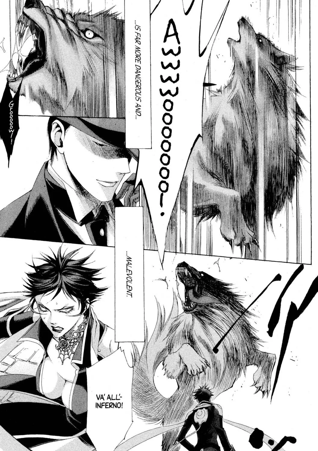 Read Trinity Blood chapter 42 image 68 on Lezhin