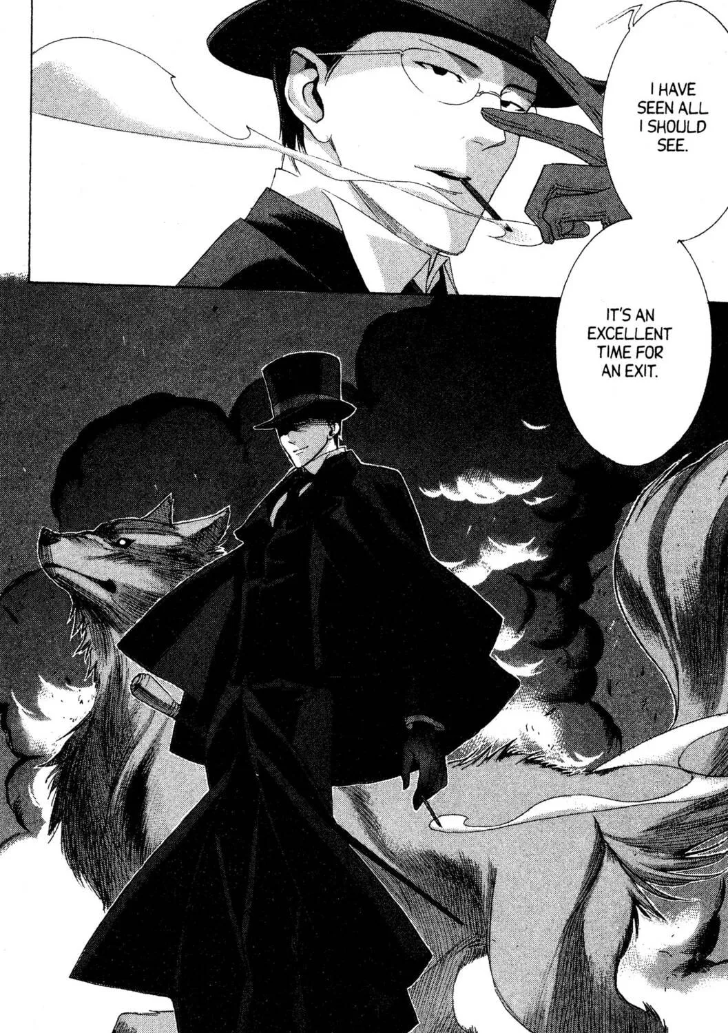 Read Trinity Blood chapter 42 image 78 on Lezhin