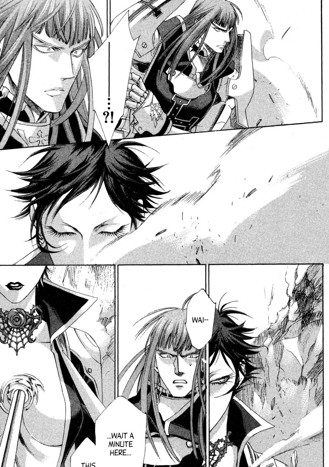 Read Trinity Blood chapter 42 image 8 on Lezhin