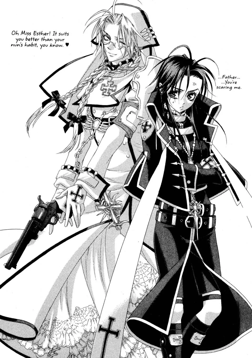 Read Trinity Blood chapter 42 image 90 on Lezhin