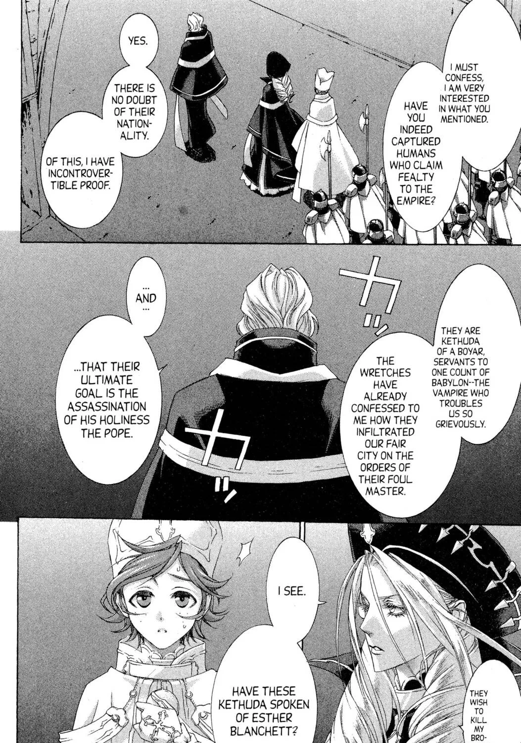 Read Trinity Blood chapter 43 image 10 on Lezhin