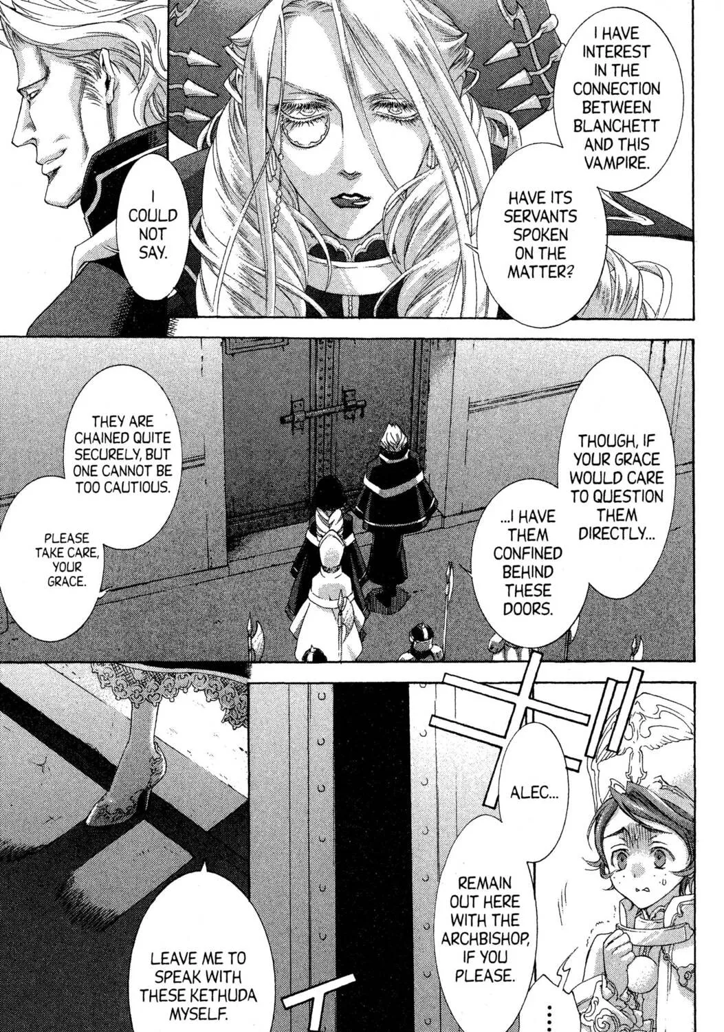 Read Trinity Blood chapter 43 image 12 on Lezhin