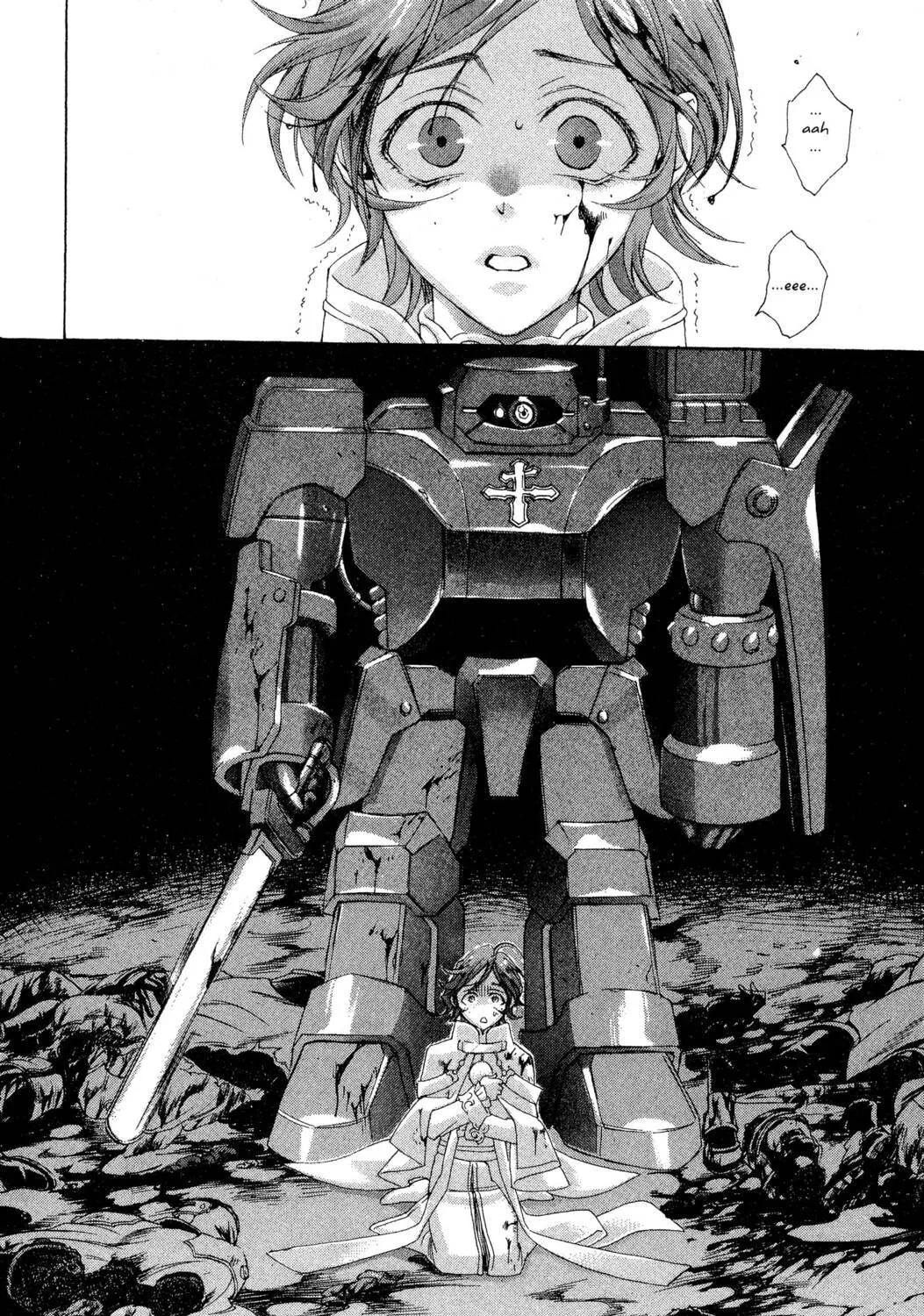 Read Trinity Blood chapter 43 image 18 on Lezhin