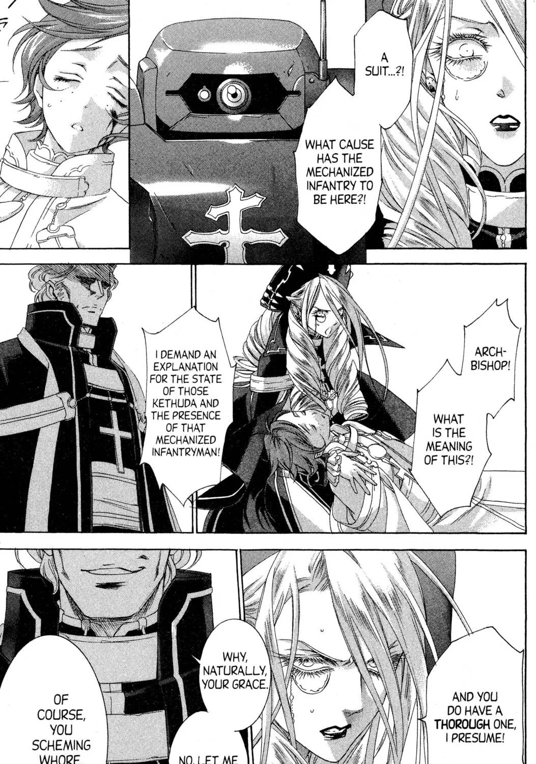 Read Trinity Blood chapter 43 image 20 on Lezhin