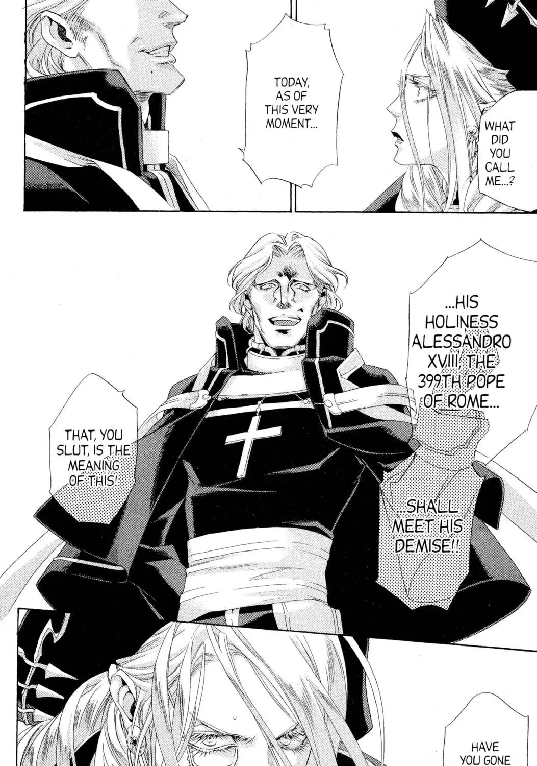 Read Trinity Blood chapter 43 image 22 on Lezhin