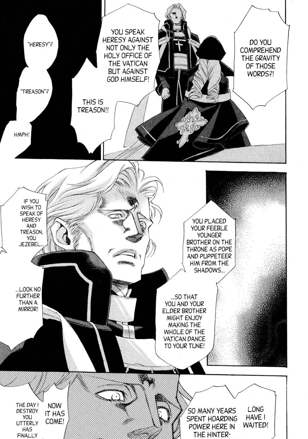 Read Trinity Blood chapter 43 image 24 on Lezhin