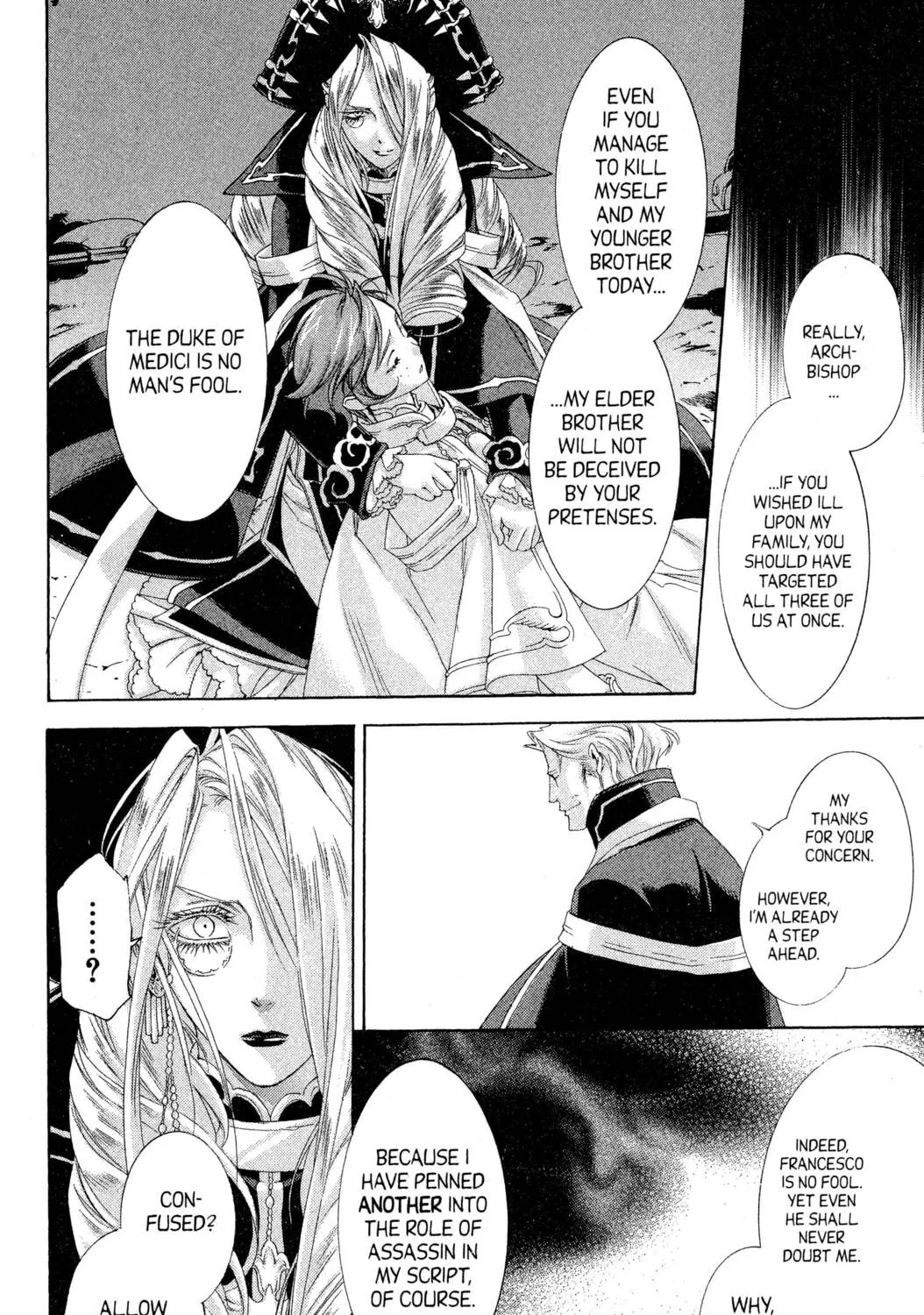 Read Trinity Blood chapter 43 image 26 on Lezhin
