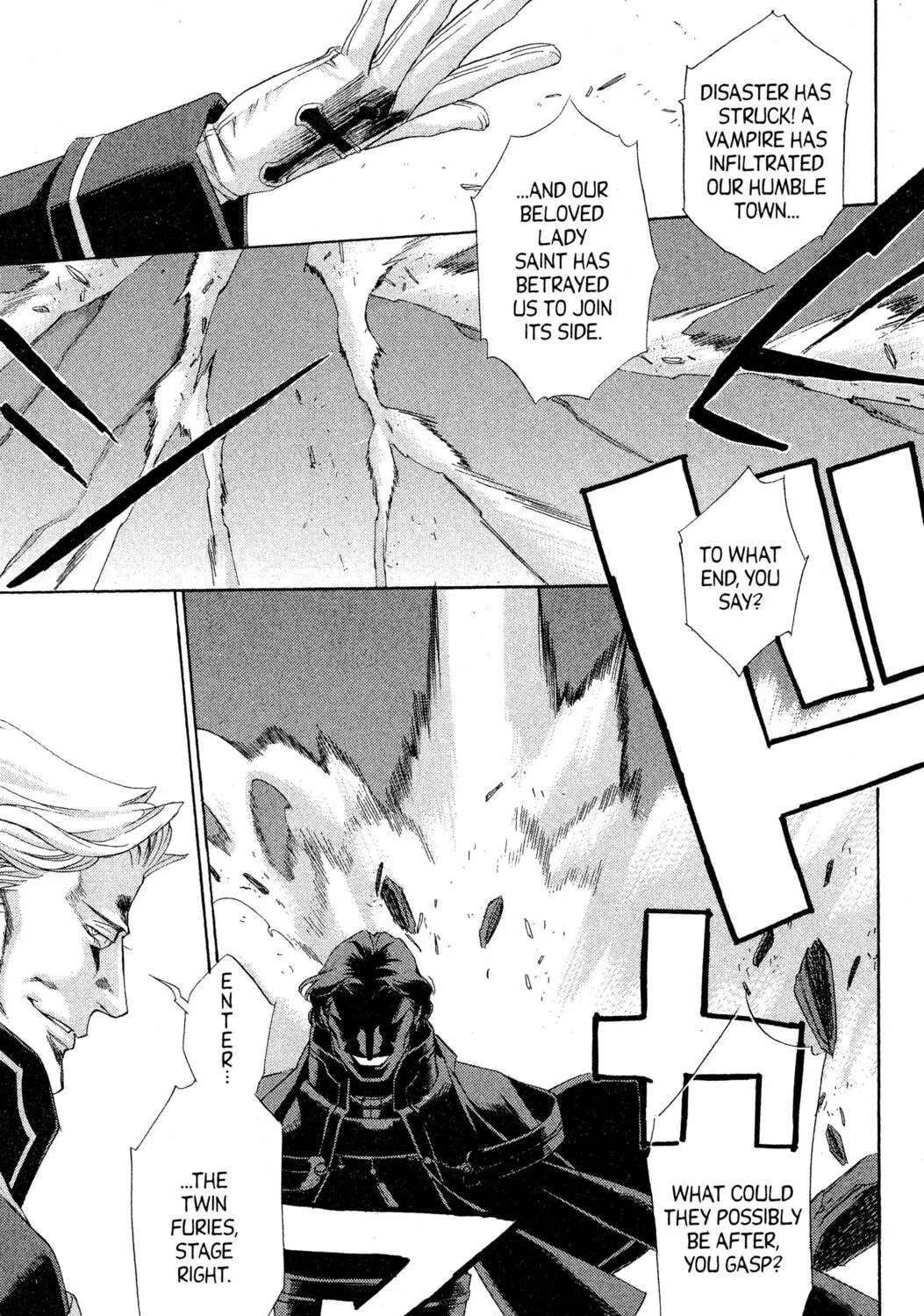 Read Trinity Blood chapter 43 image 28 on Lezhin