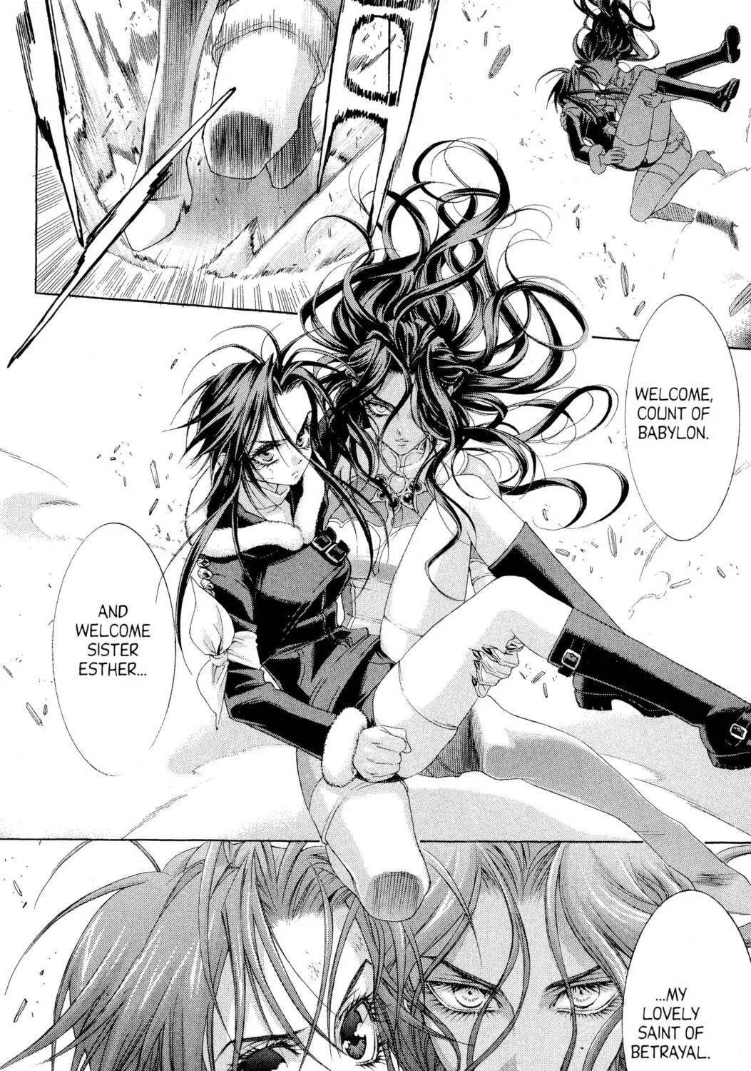 Read Trinity Blood chapter 43 image 30 on Lezhin