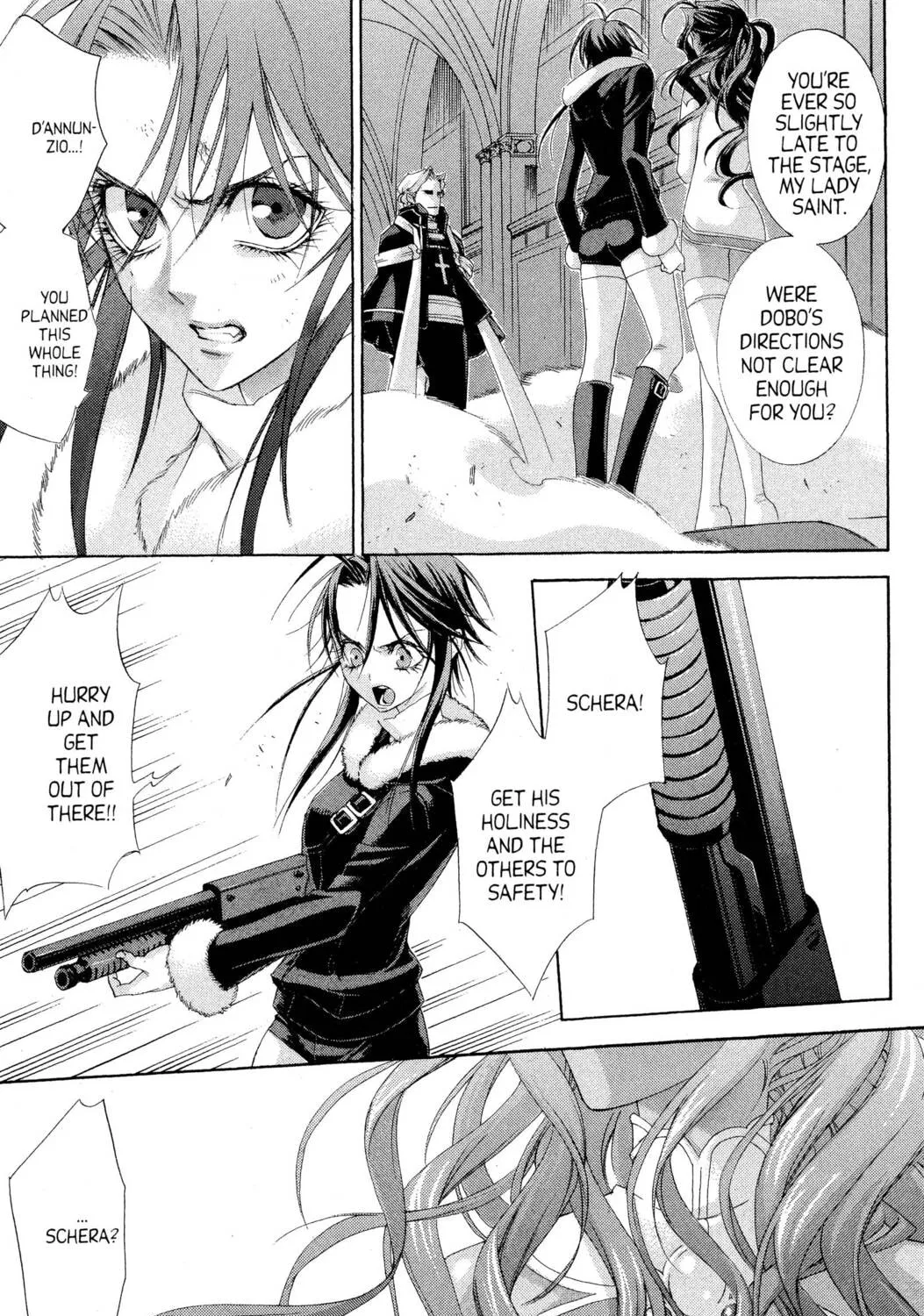 Read Trinity Blood chapter 43 image 32 on Lezhin