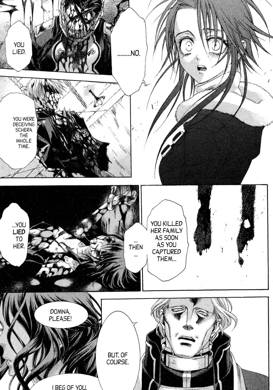 Read Trinity Blood chapter 43 image 36 on Lezhin
