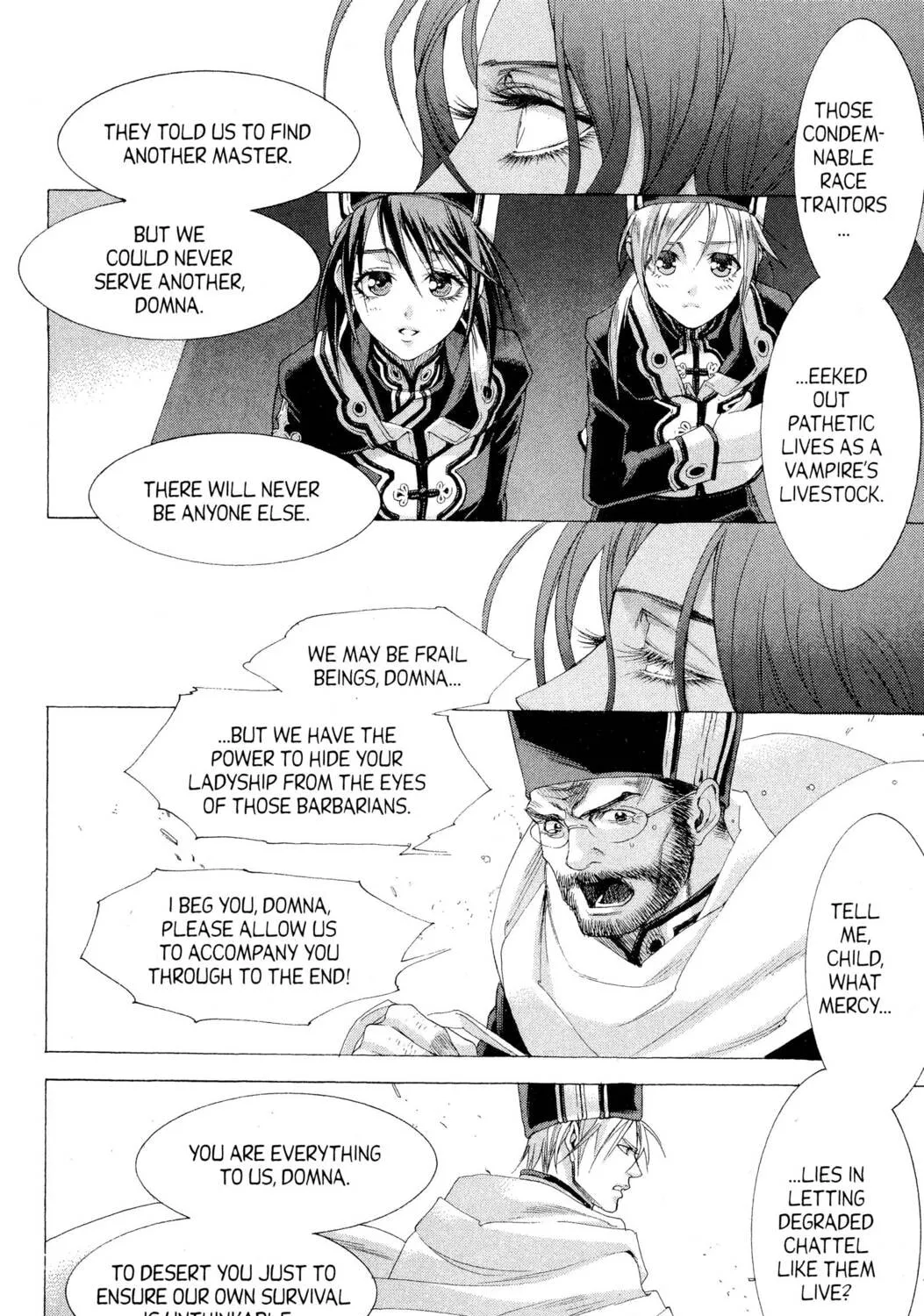 Read Trinity Blood chapter 43 image 38 on Lezhin