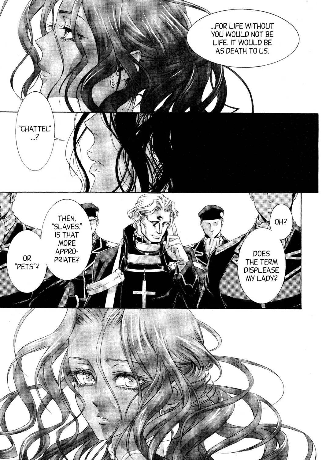 Read Trinity Blood chapter 43 image 40 on Lezhin