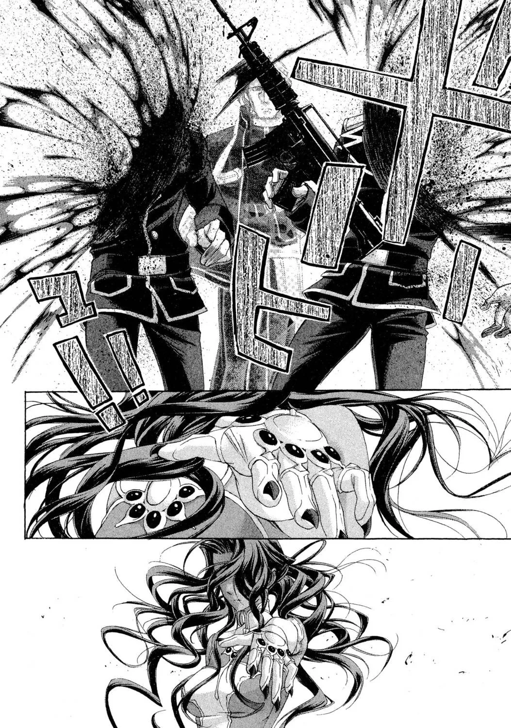 Read Trinity Blood chapter 43 image 42 on Lezhin