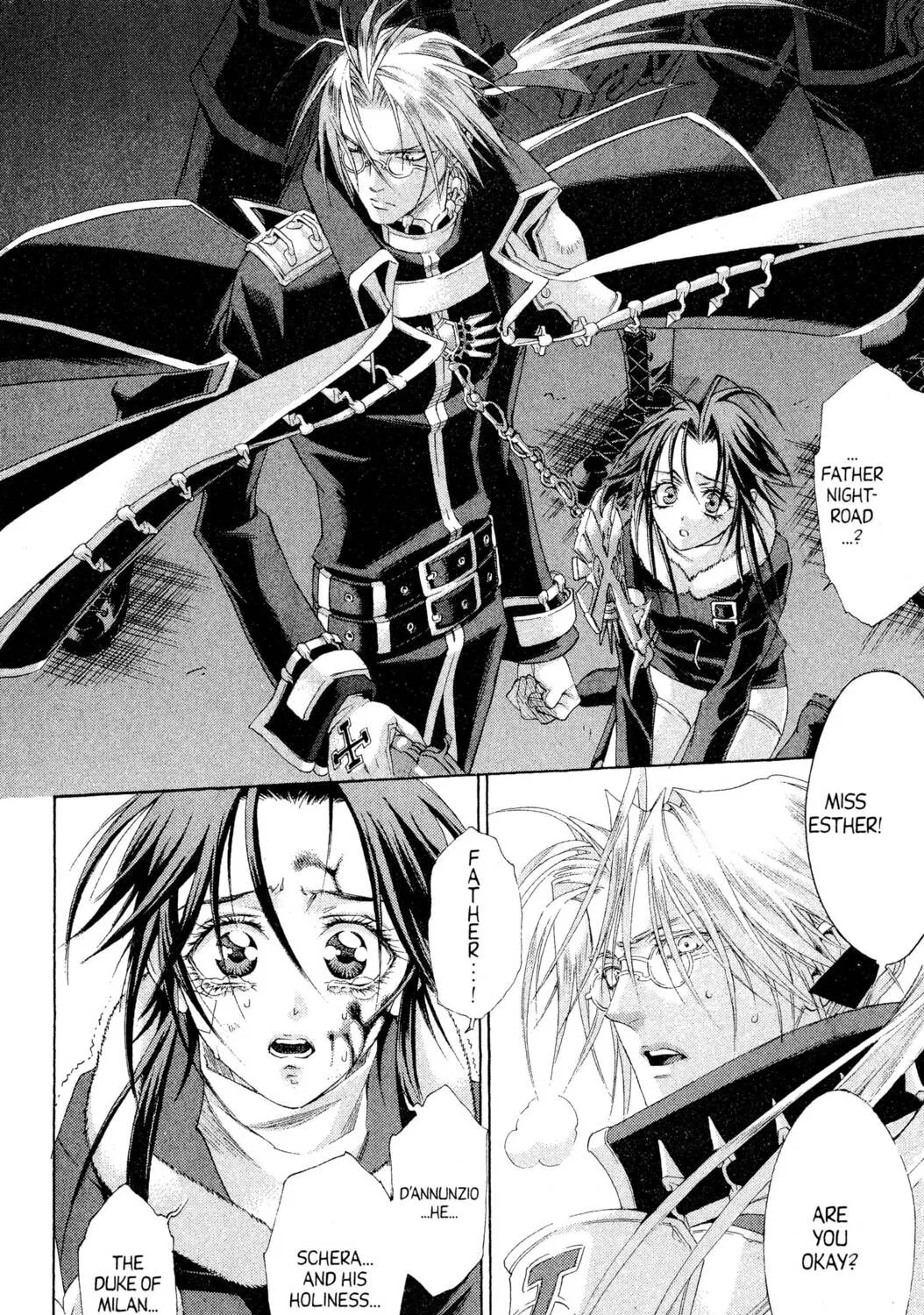 Read Trinity Blood chapter 43 image 74 on Lezhin
